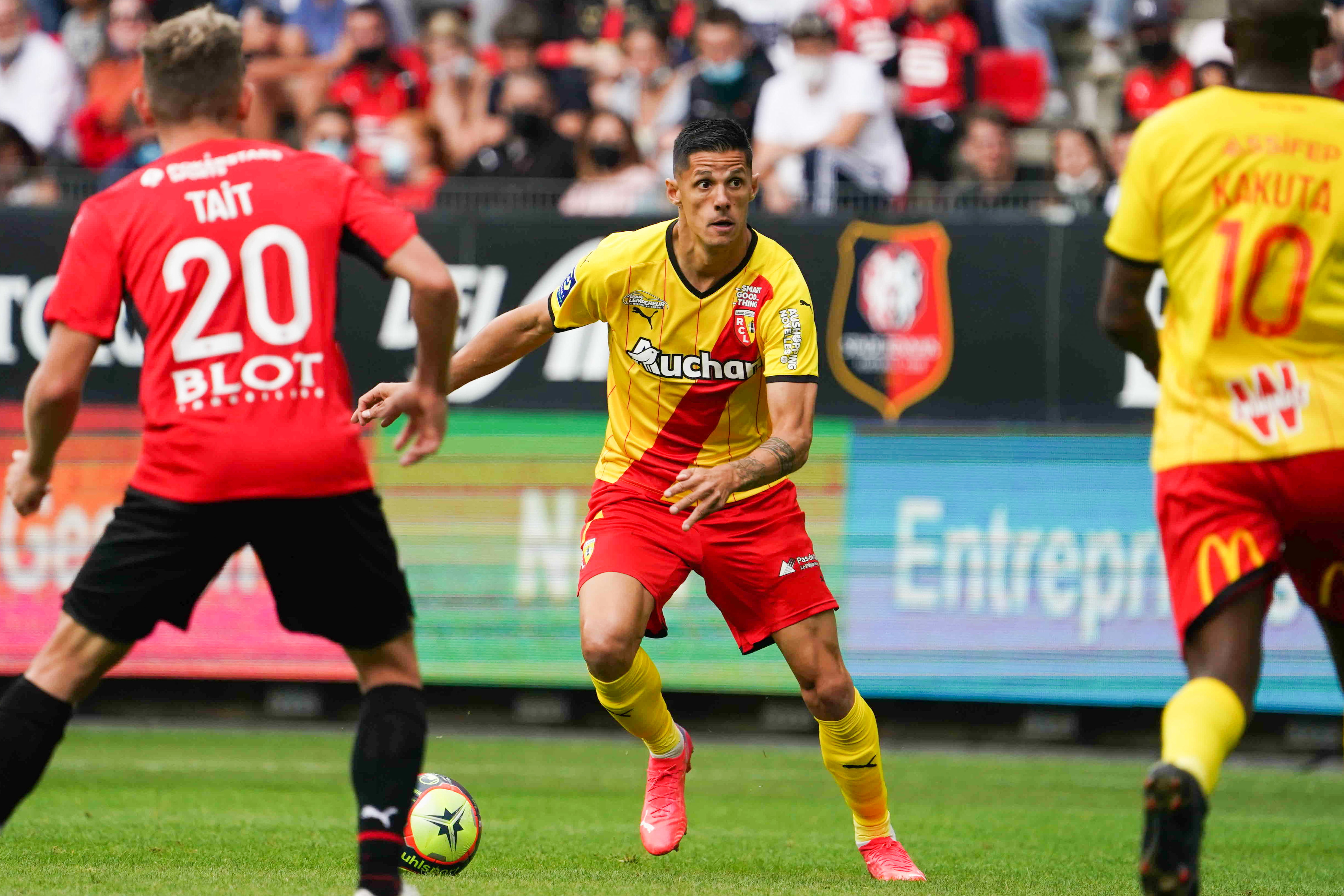 RC Lens-Stade Rennais, l'avant-match