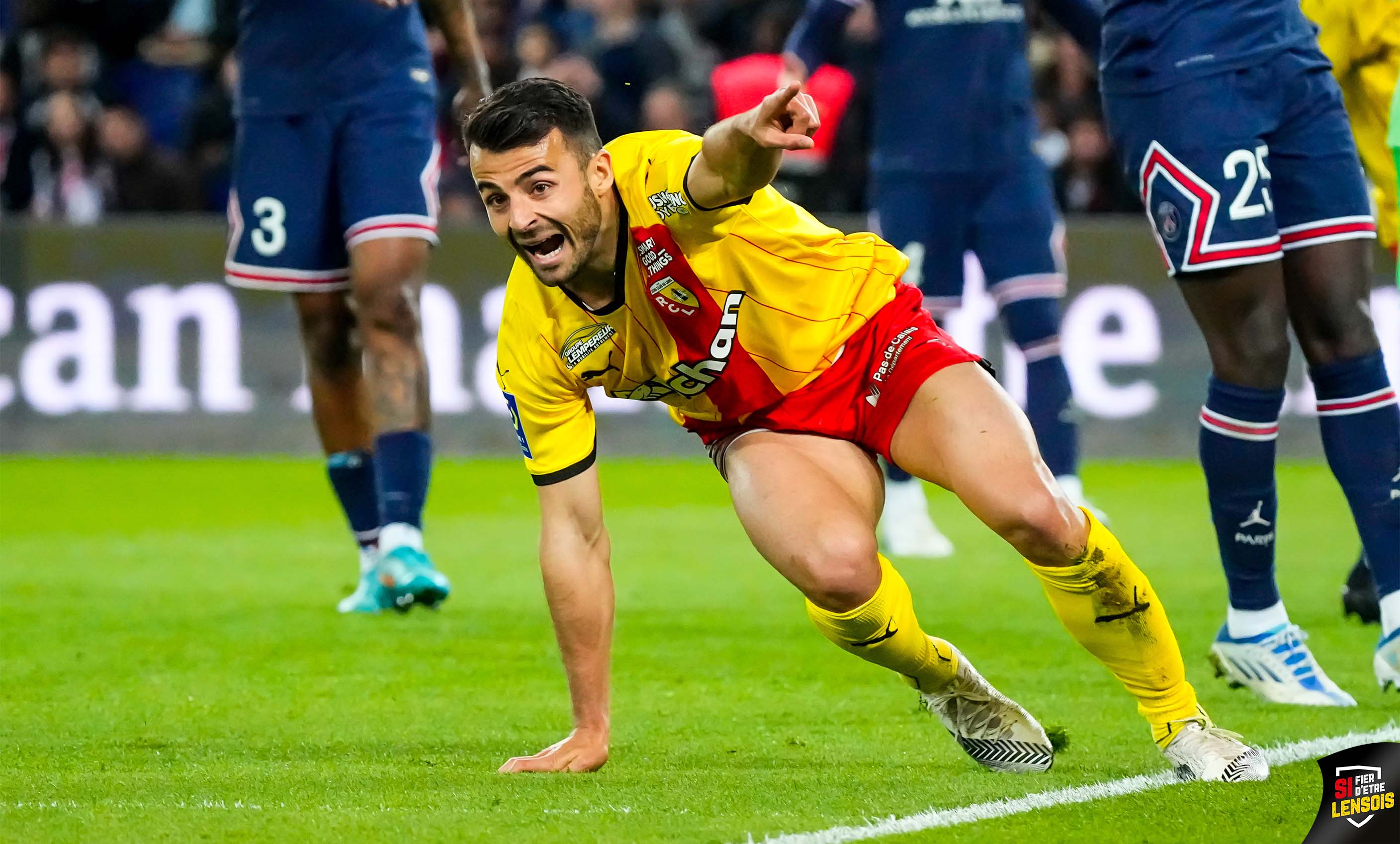 Paris SG-RC Lens (1-1) : le point du courage