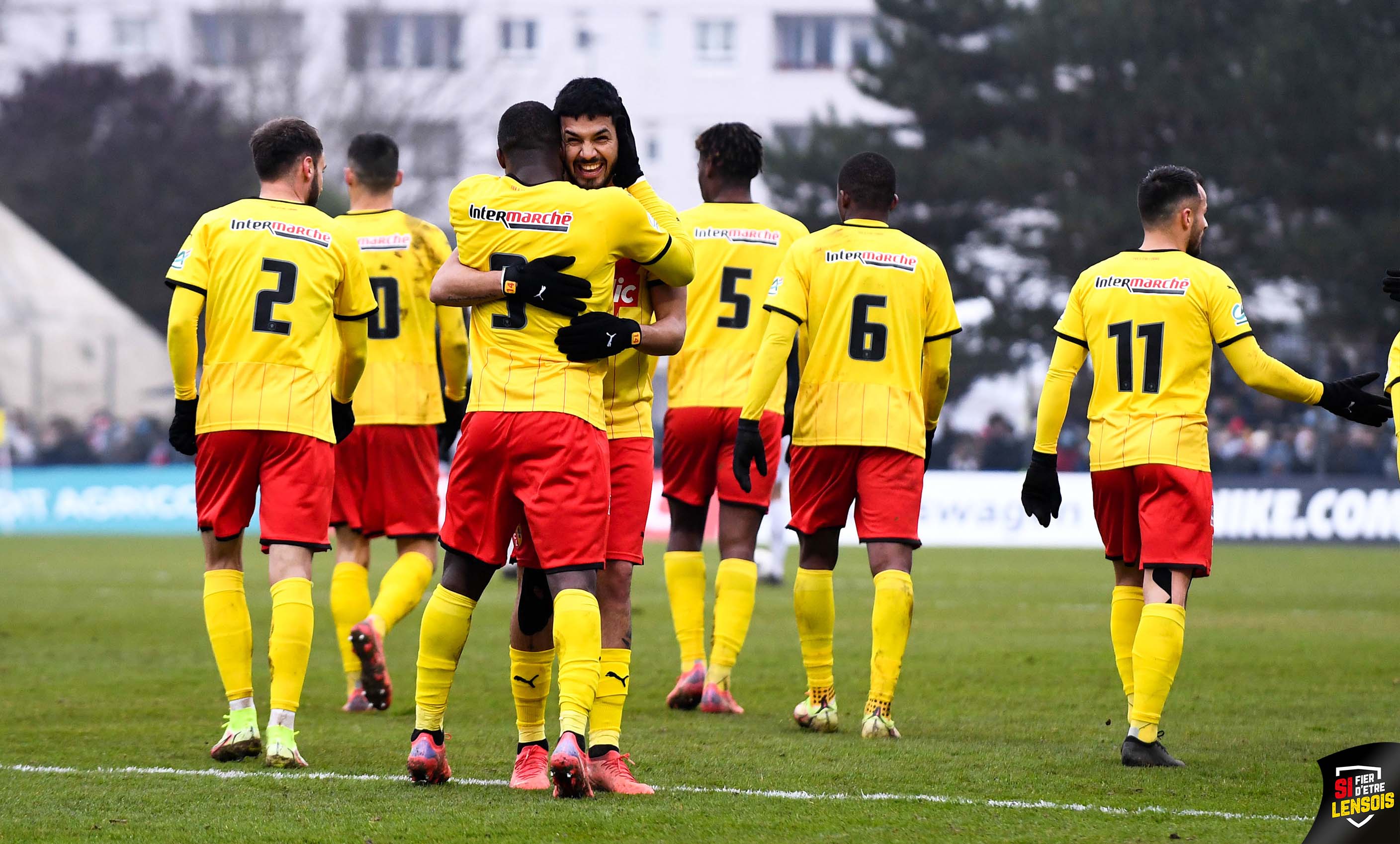 Stade Poitevin FC-RC Lens (0-1) : tout en contrôle 