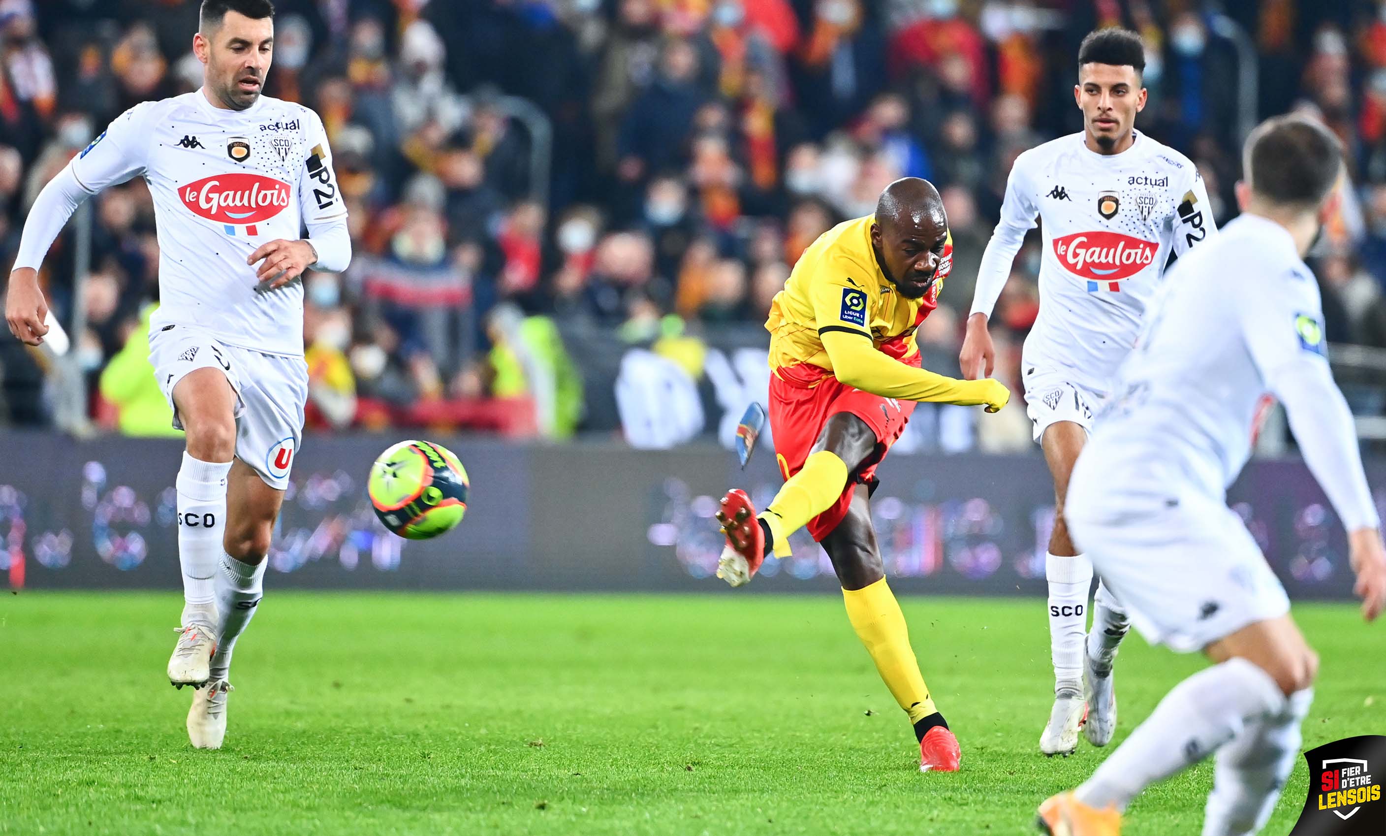 Rc Lens Angers Sco 2 2 Frustrant Rc Lens