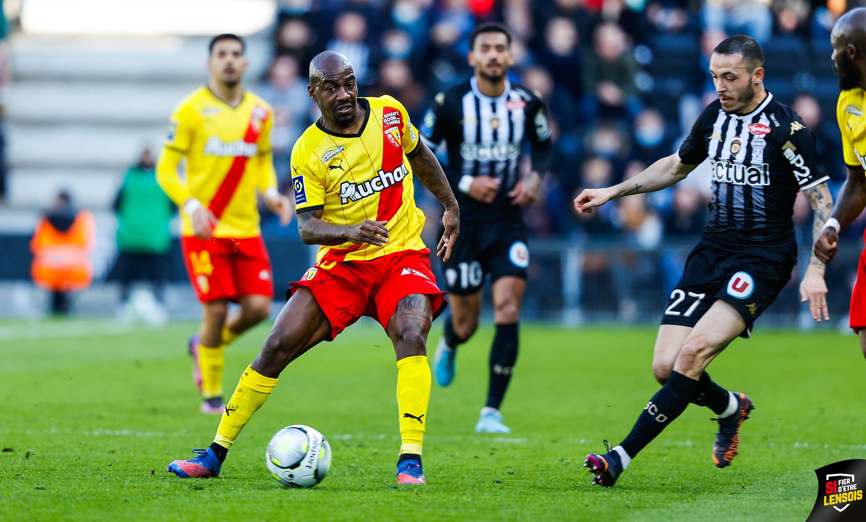 Angers Sco Rc Lens 1 2 Avec Le Cœur Rc Lens