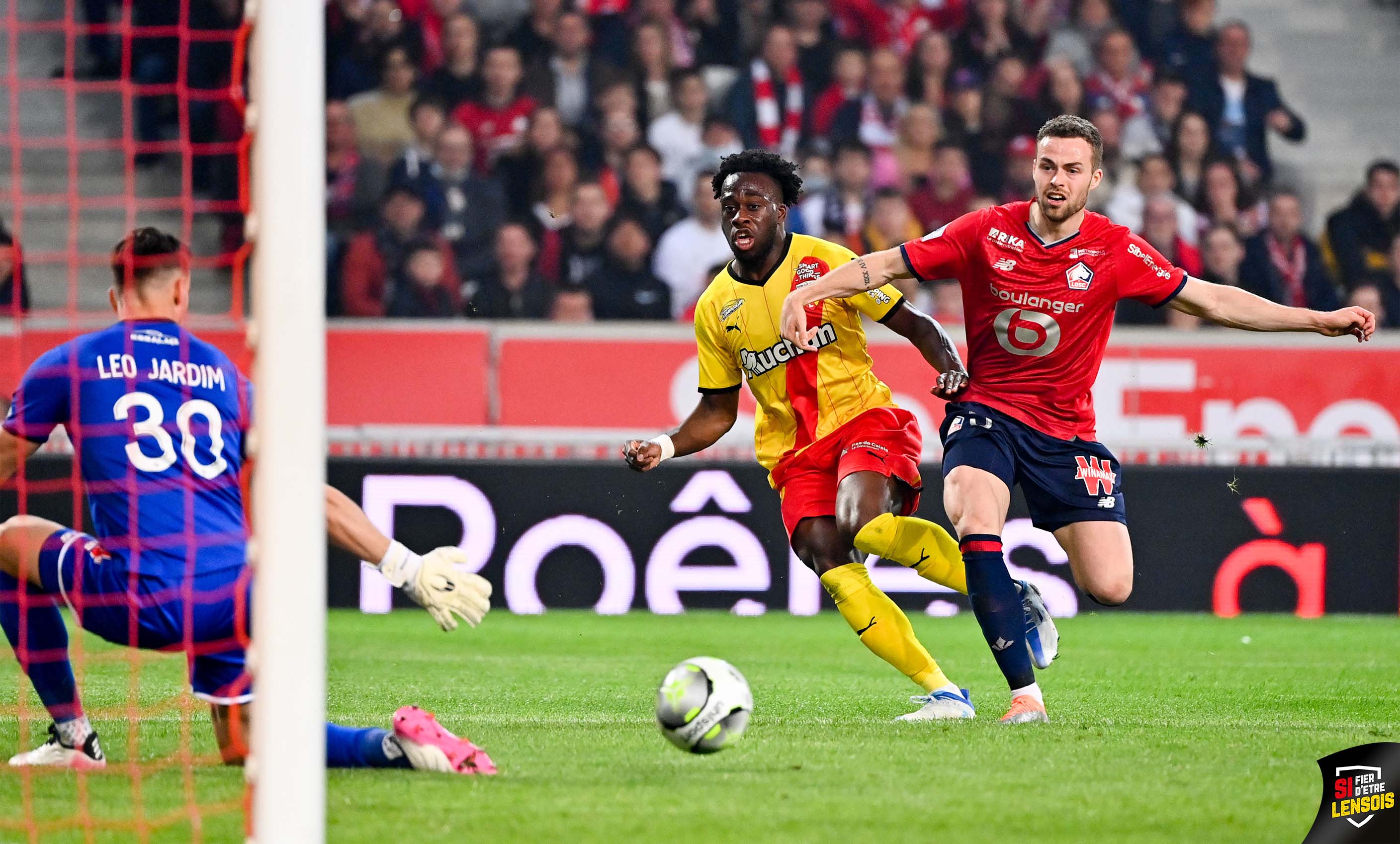 Lille OSC-RC Lens (1-2) : un Racing hé-roï-que !