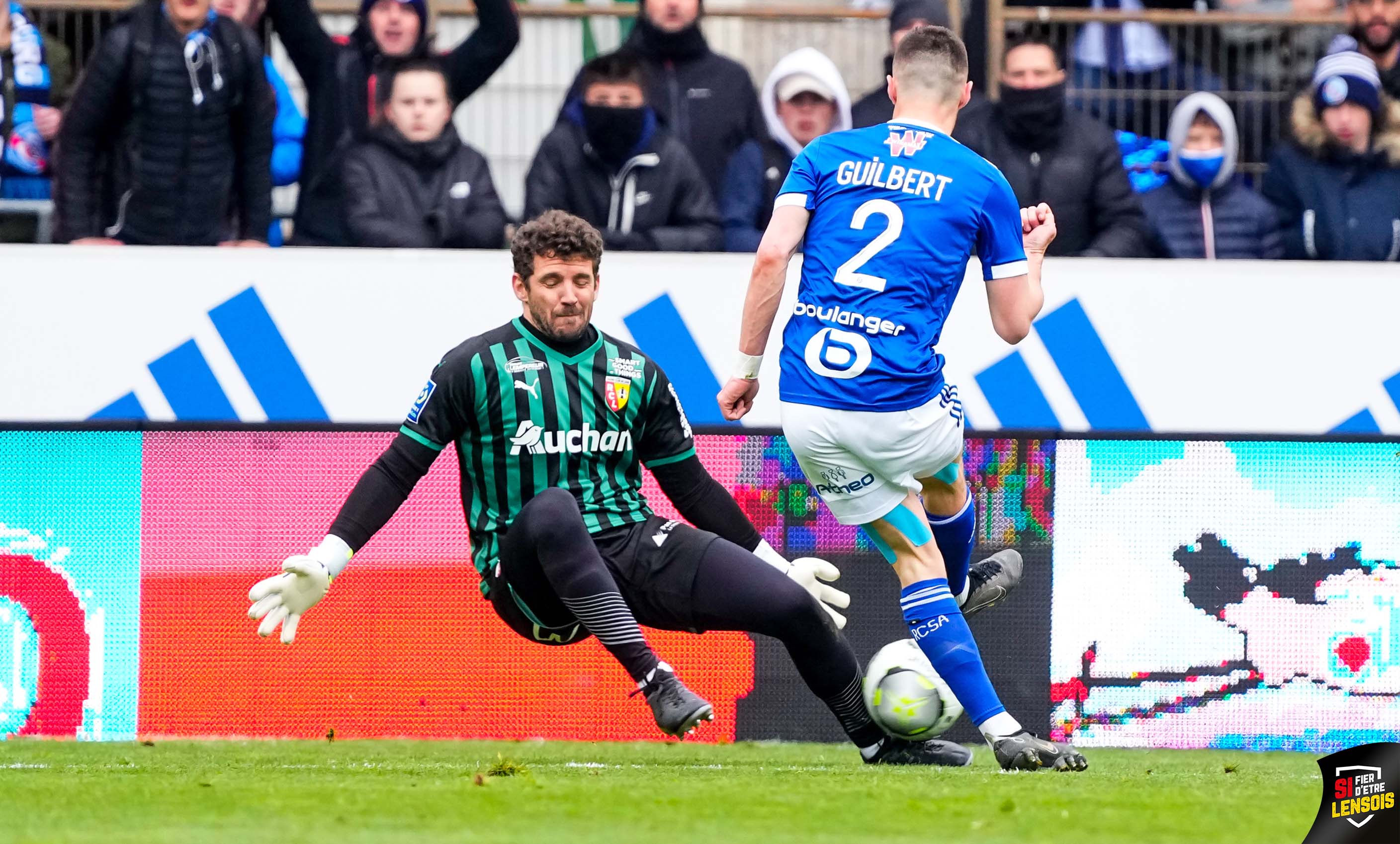 RC Strasbourg Alsace-RC Lens (1-0) : un goût amer