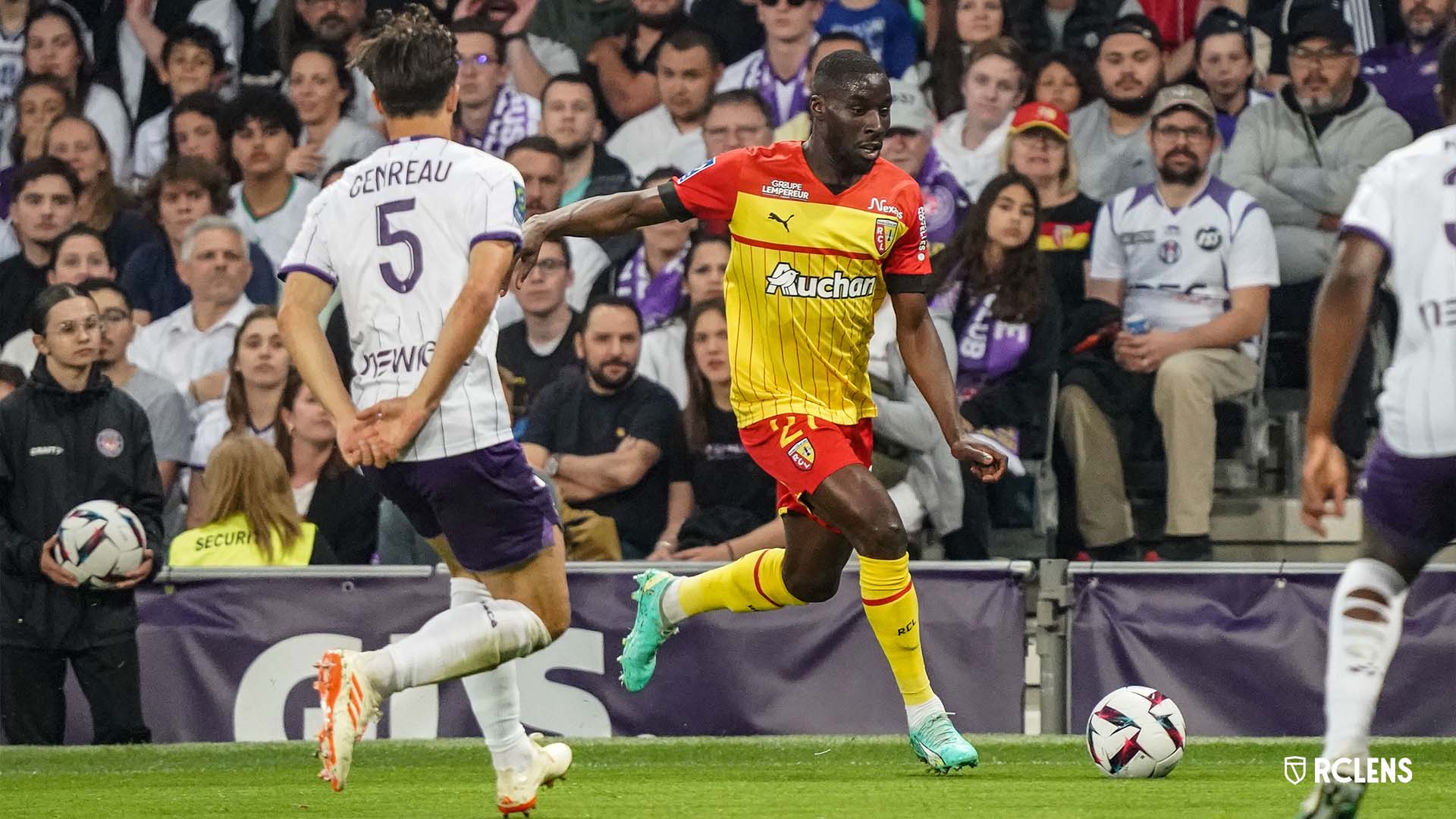 Toulouse FC-RC Lens (0-1) : au forceps