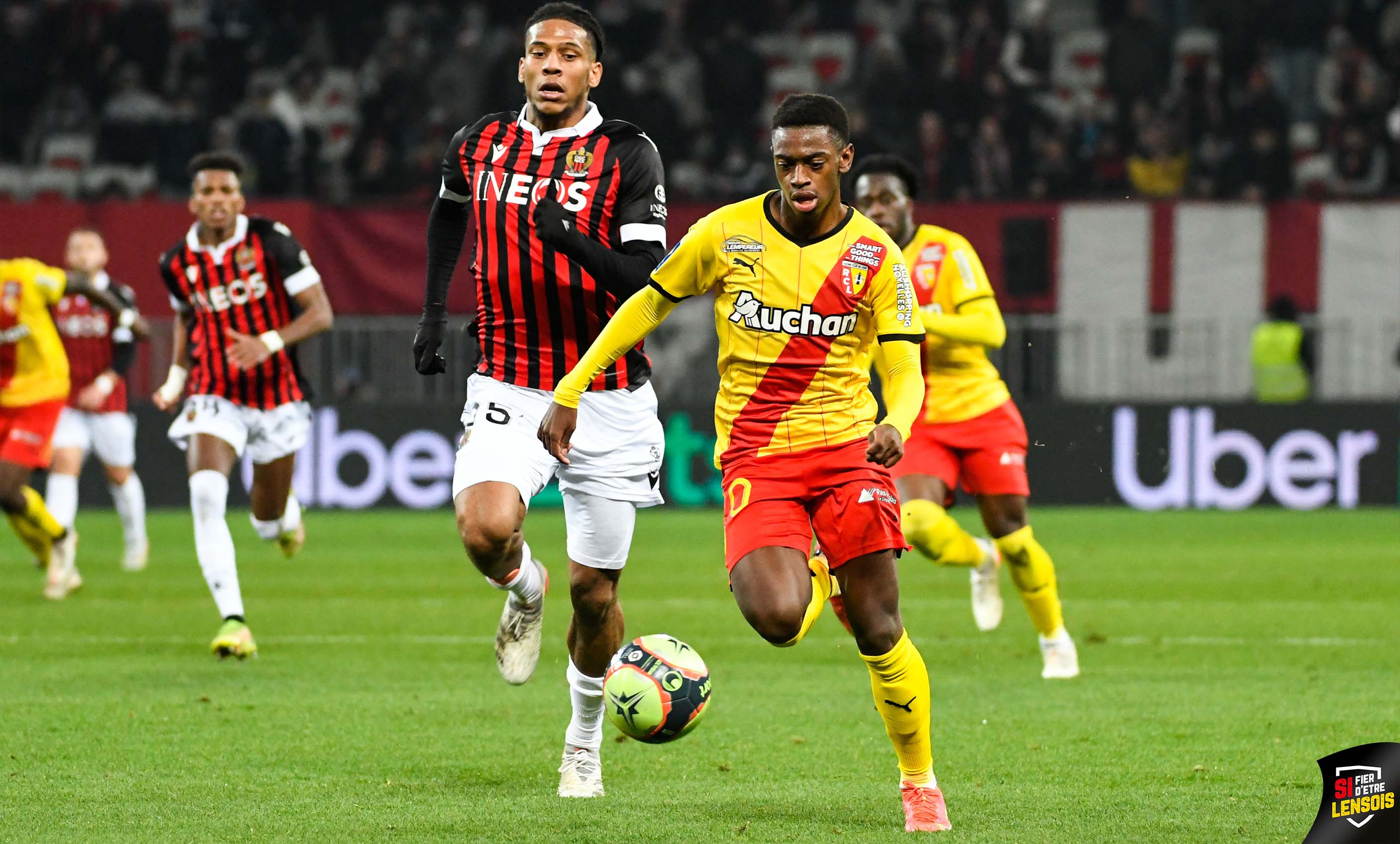 OGC Nice-RC Lens (2-1) : un scénario frustrant