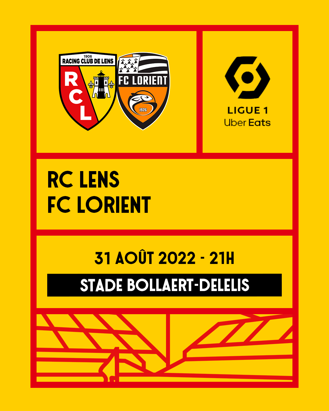 Assistez à la rencontre face au FC Lorient