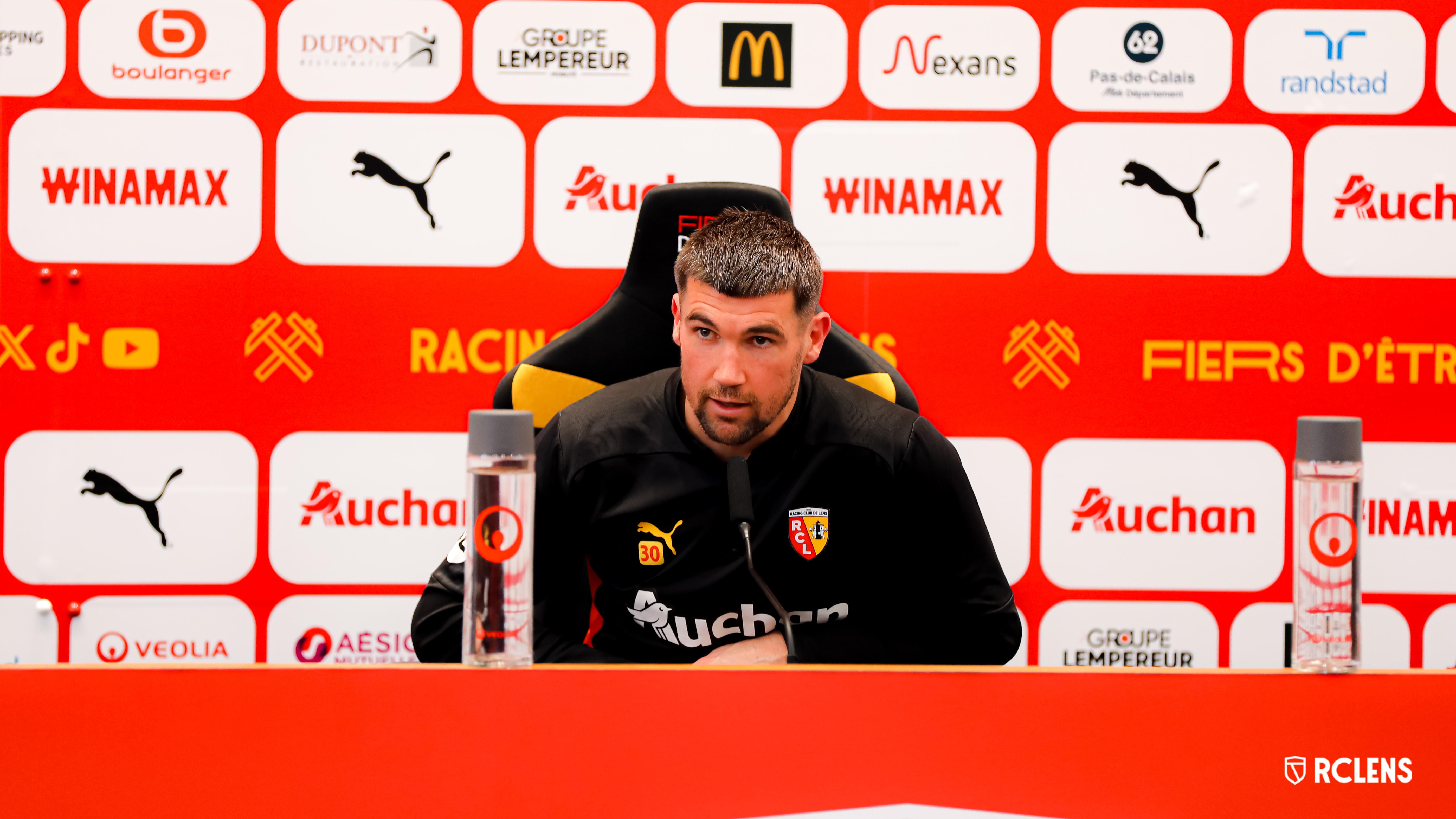 Avant RC Lens-Havre AC Mathew Ryan