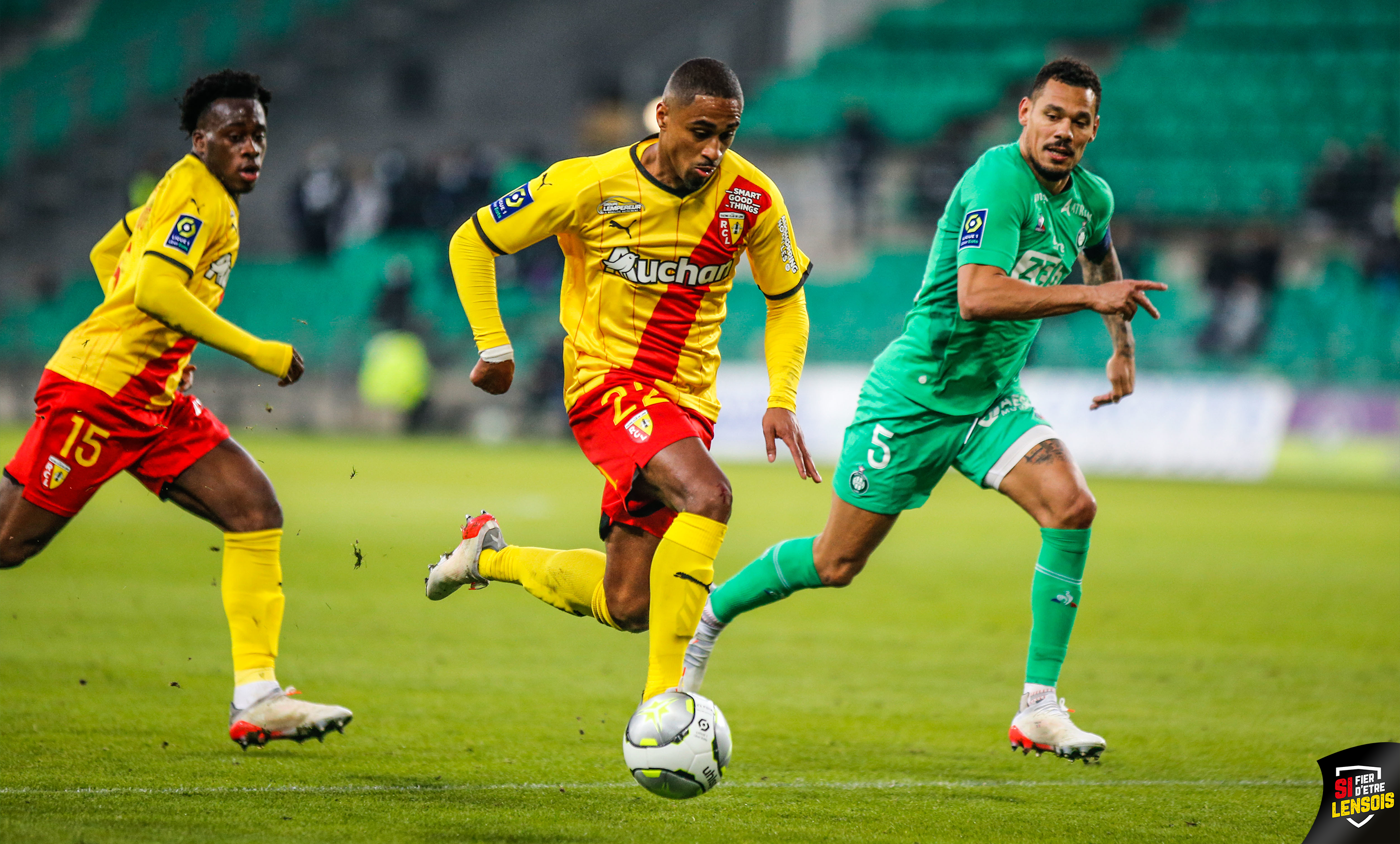 AS Saint-Etienne - RC Lens (1-2) : les Lensois refont le coup !