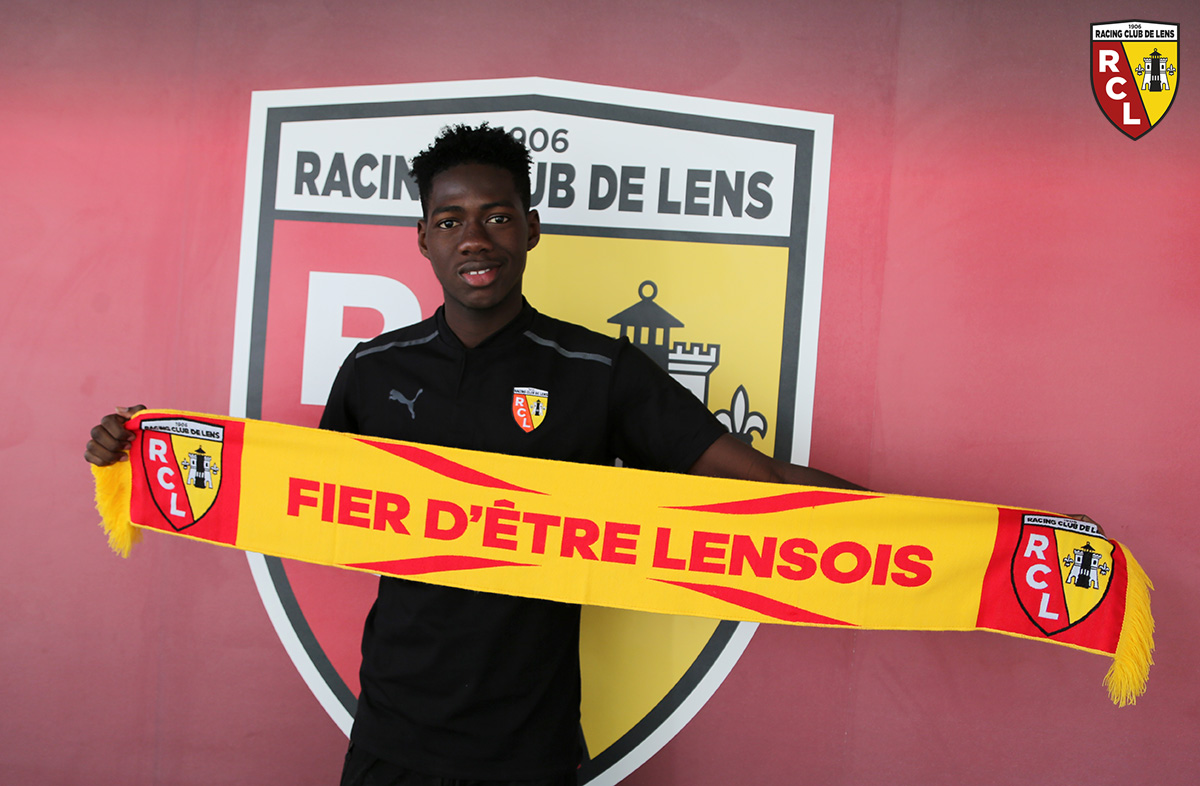 Mamadou Camara, un Académicien au Racing !