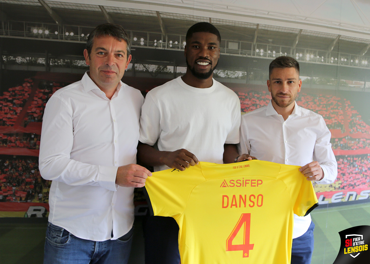 Kevin Danso, de la puissance en défense