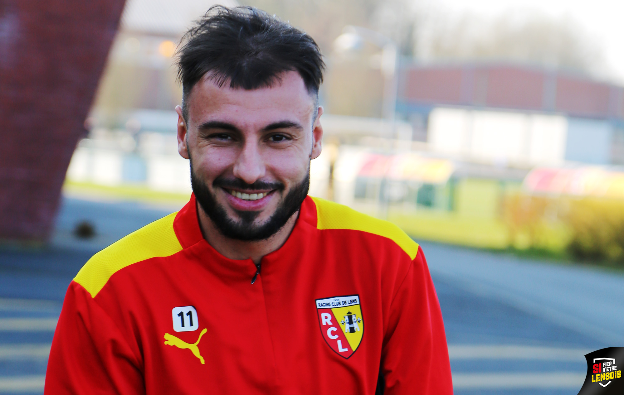 J-3 avant FC Metz-RC Lens : Jonathan Clauss