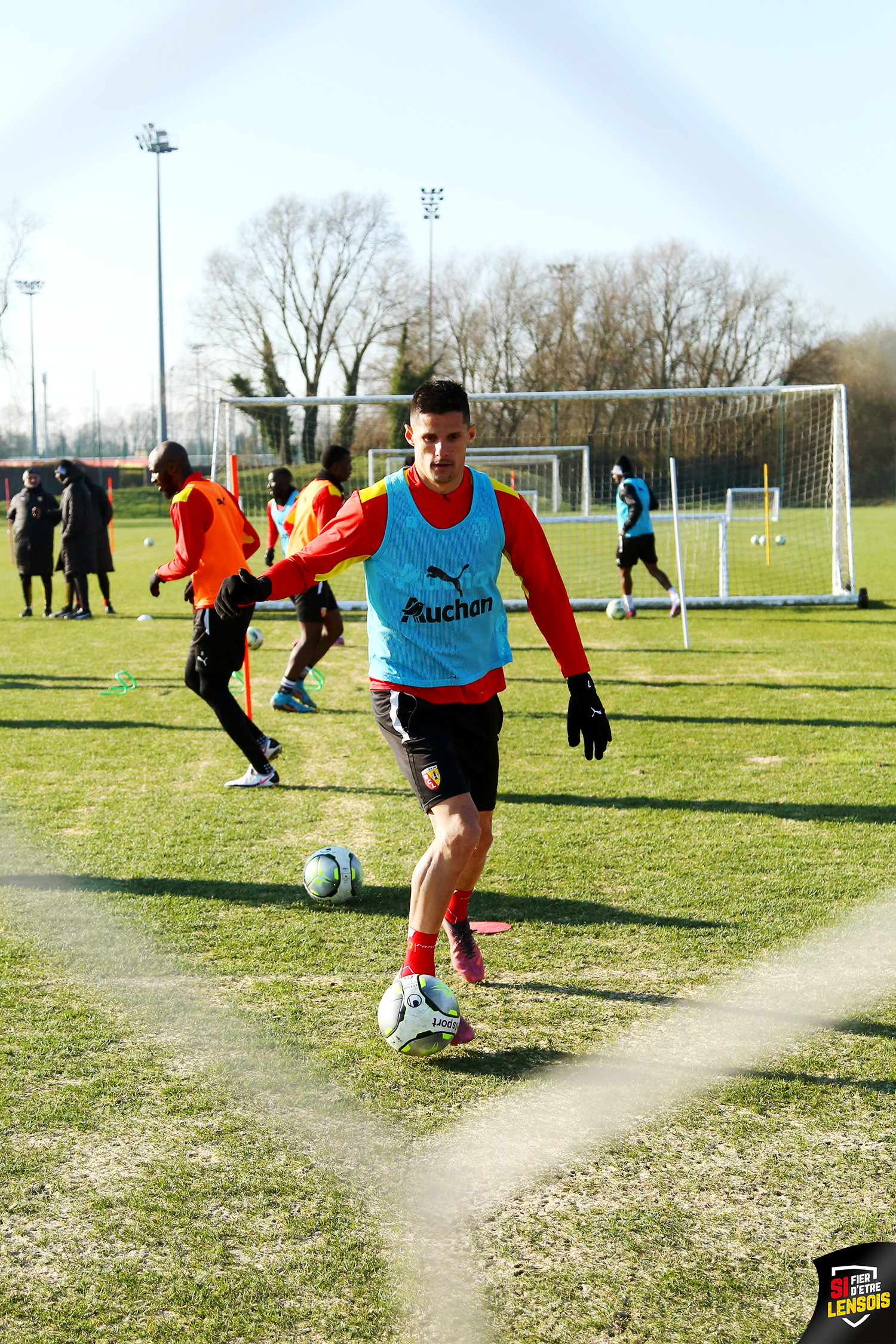 J-3 avant FC Metz-RC Lens : Florian Sotoca