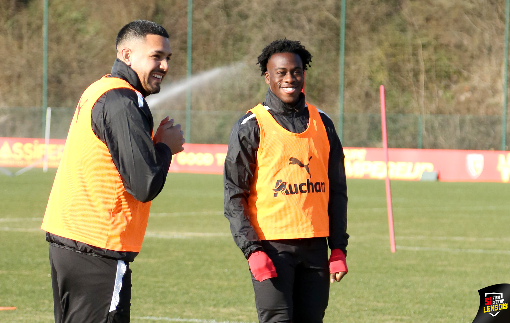 J-3 avant FC Metz-RC Lens : Facundo Medina et Arnaud Kalimuendo