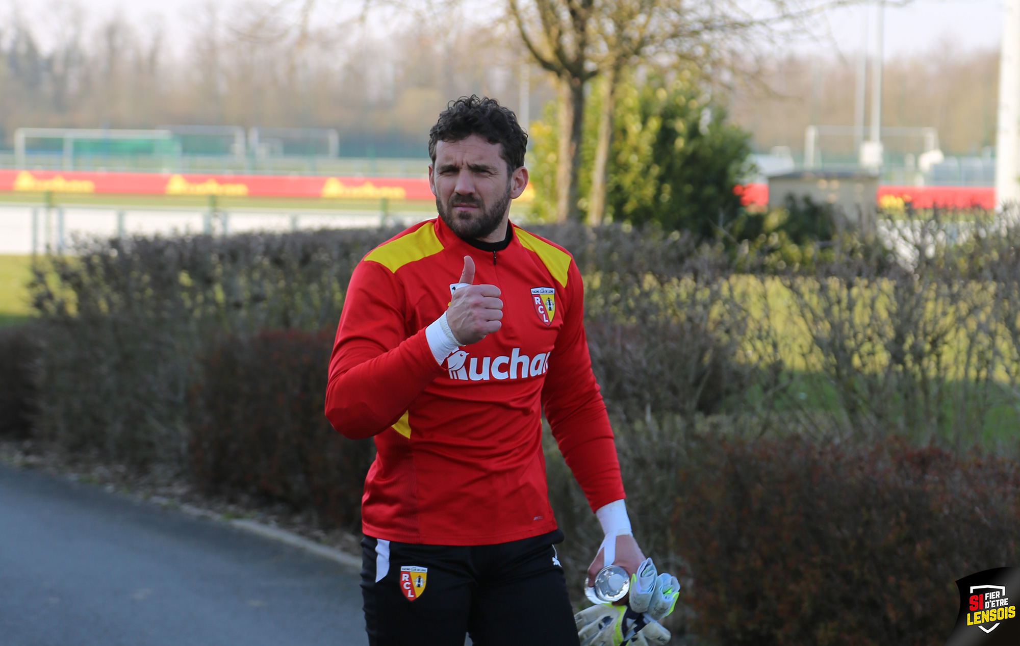 J-3 avant FC Metz-RC Lens : Jean-Louis Leca