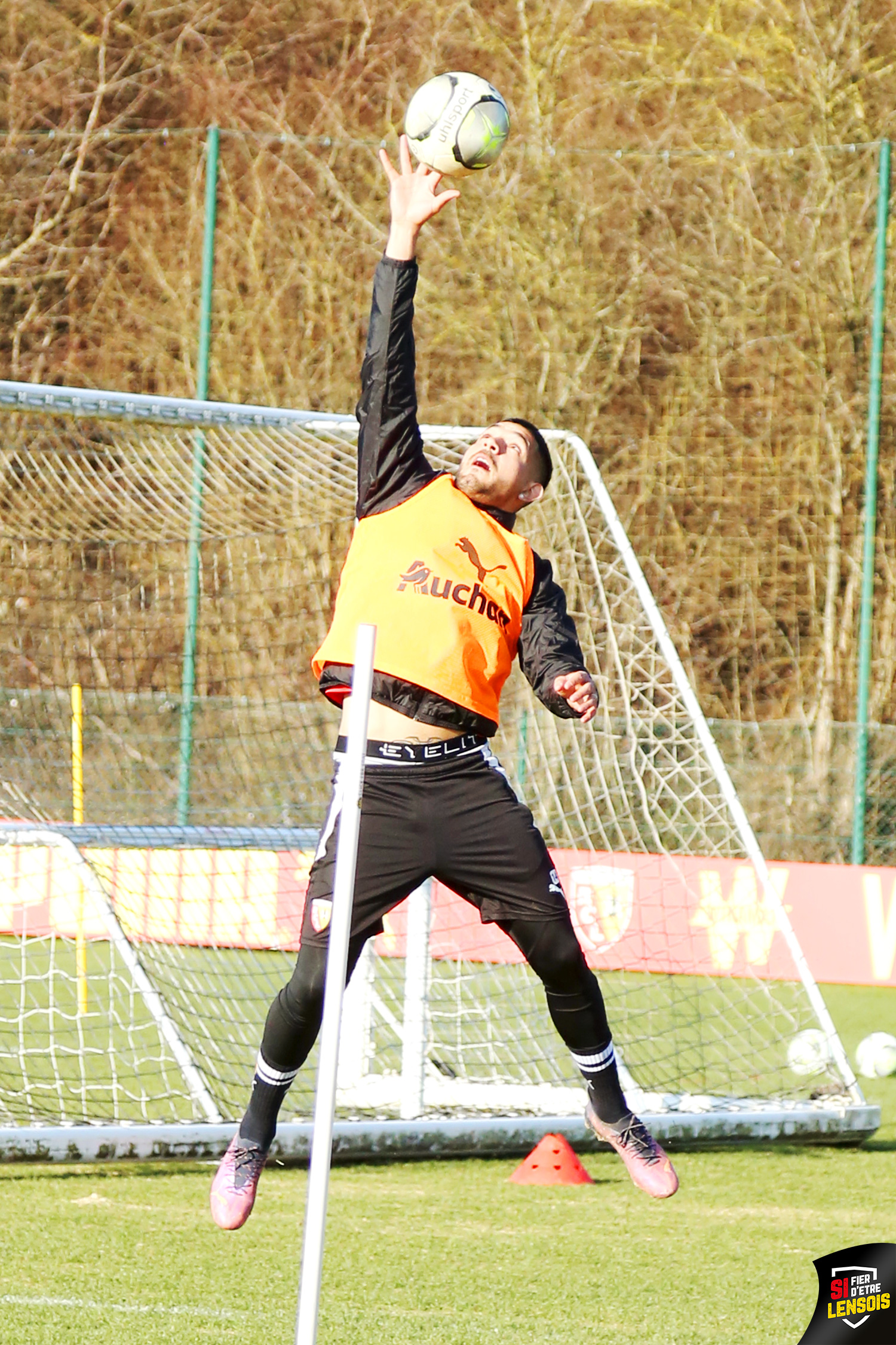 J-3 avant FC Metz-RC Lens : Facundo Medina