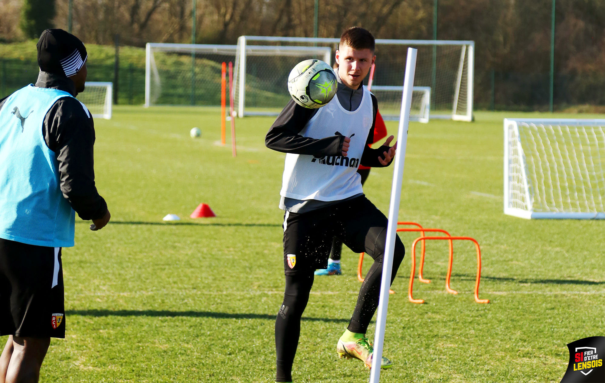 J-3 avant FC Metz-RC Lens : Ryan Merlen