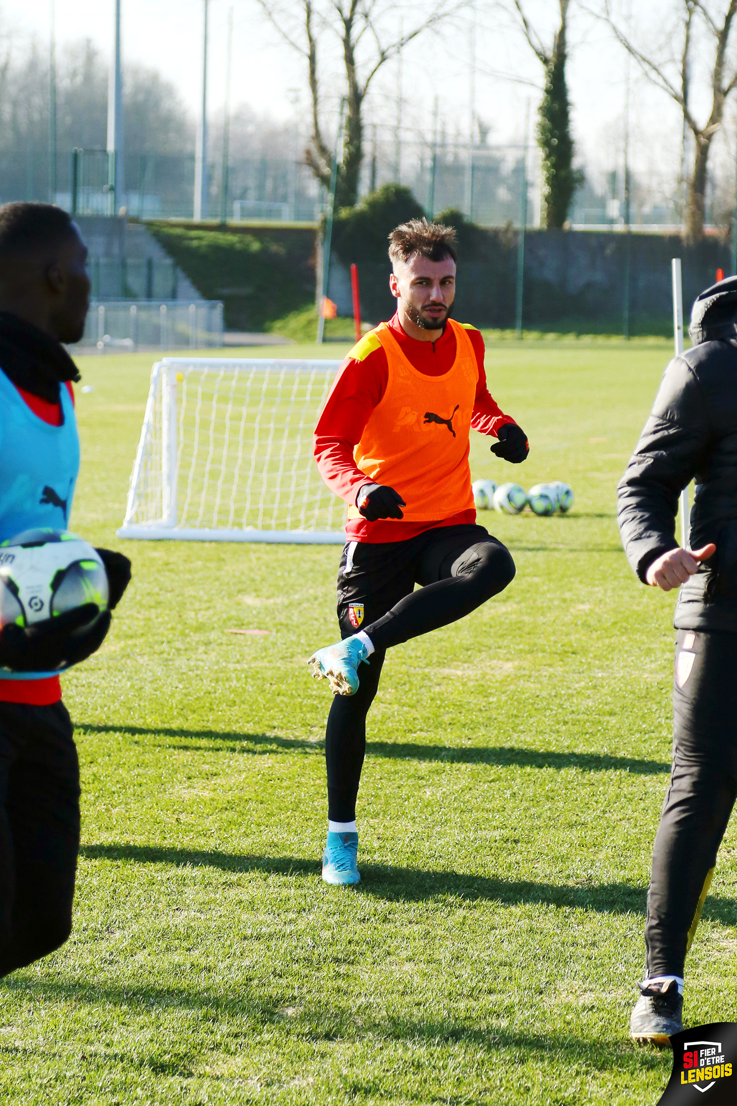 J-3 avant FC Metz-RC Lens : Jonathan Clauss