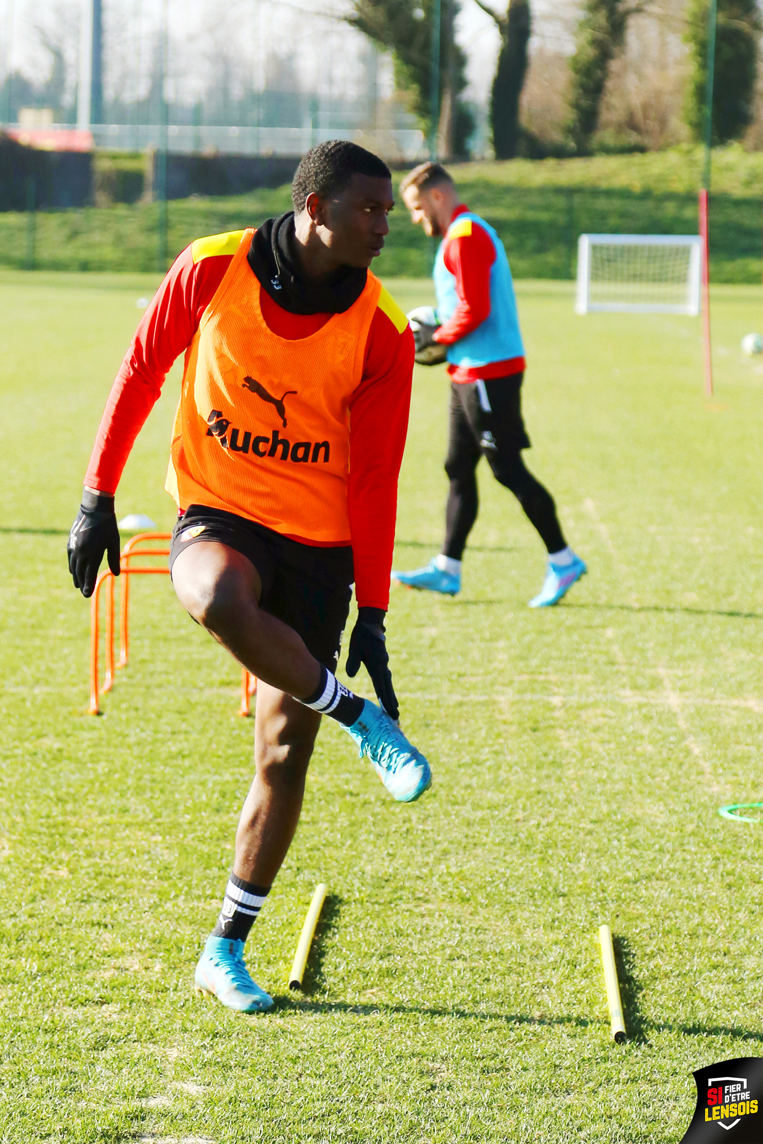 J-3 avant FC Metz-RC Lens : Ibrahima Baldé