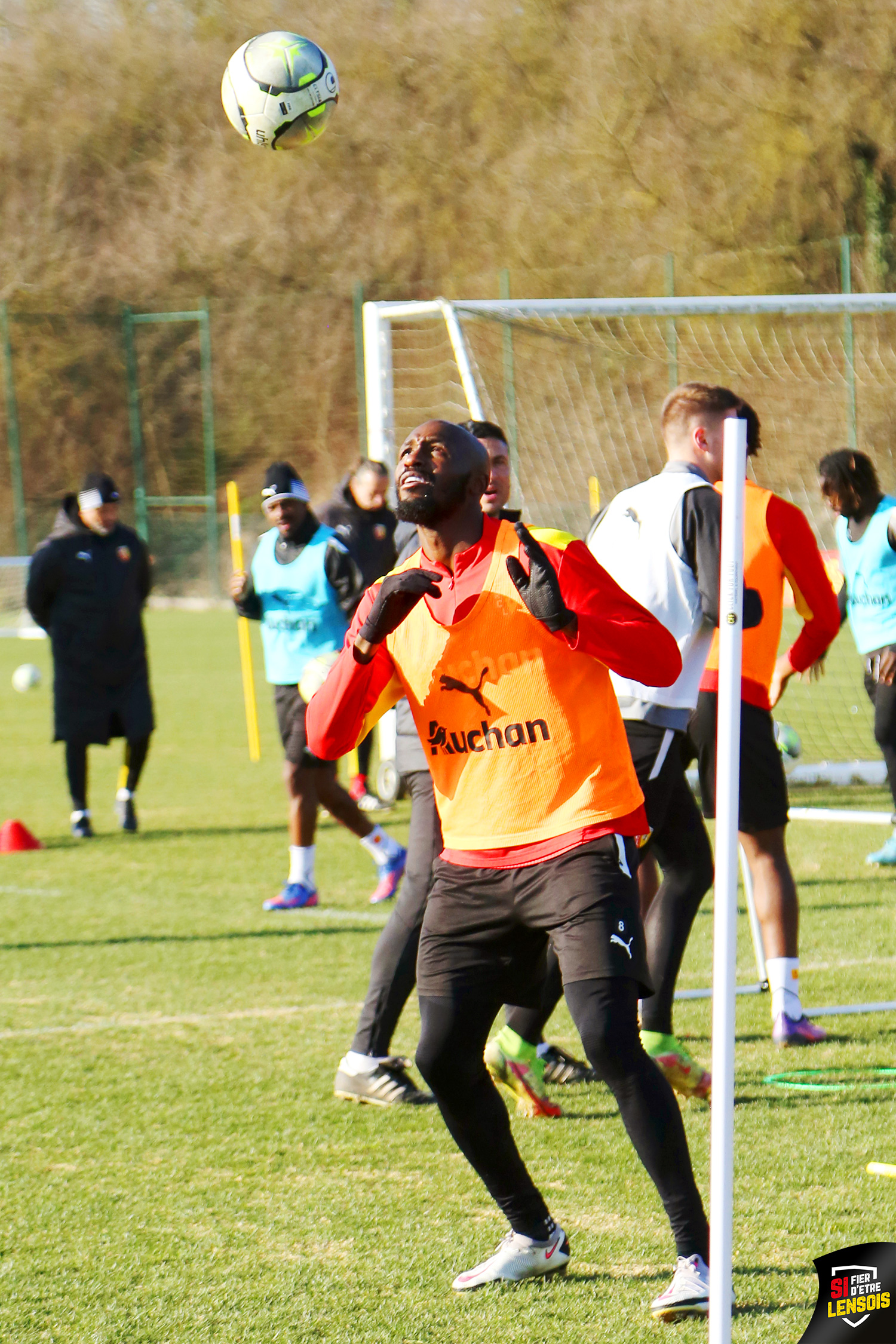 J-3 avant FC Metz-RC Lens : Seko Fofana