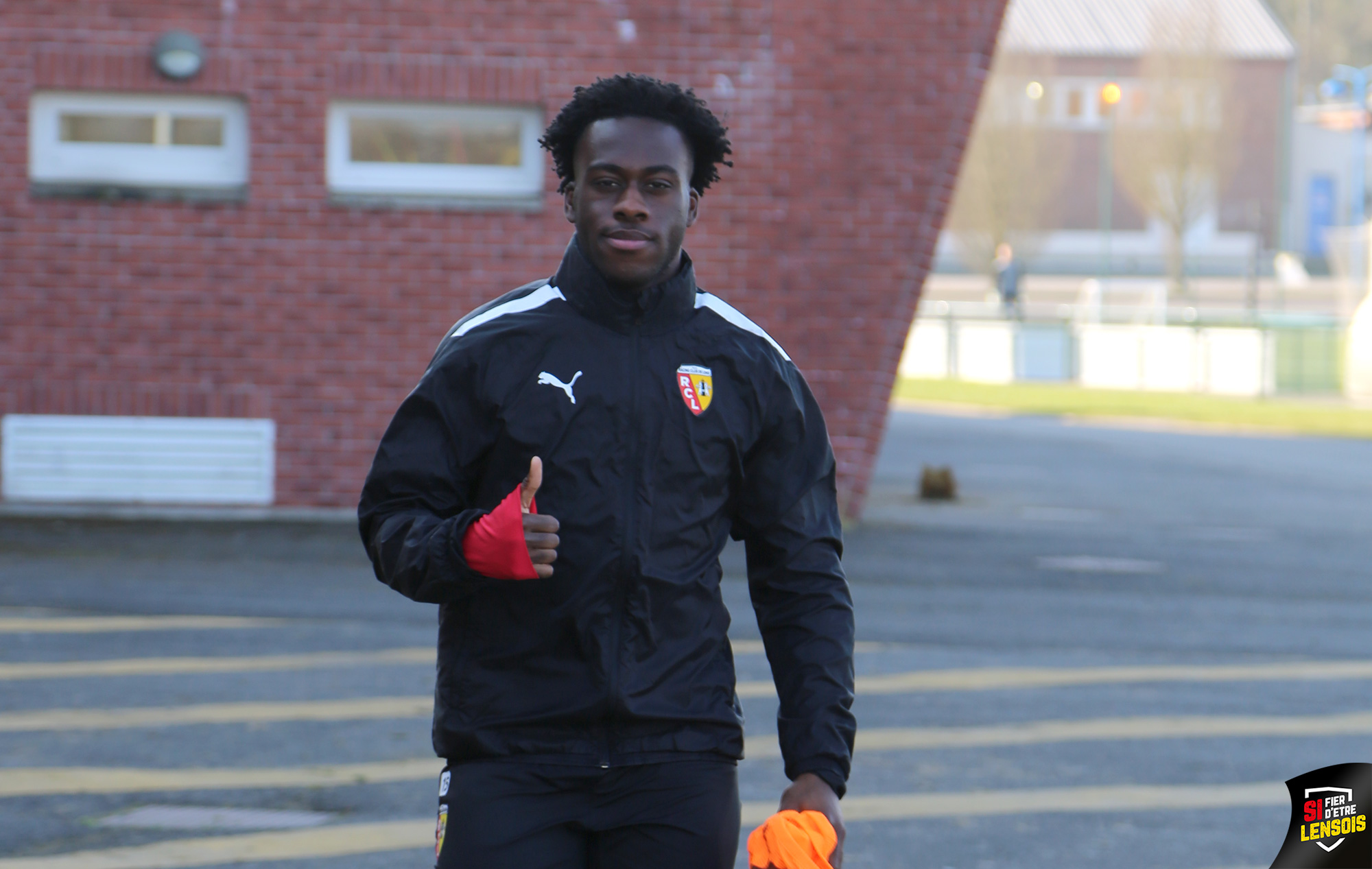 J-3 avant FC Metz-RC Lens : Arnaud Kalimuendo