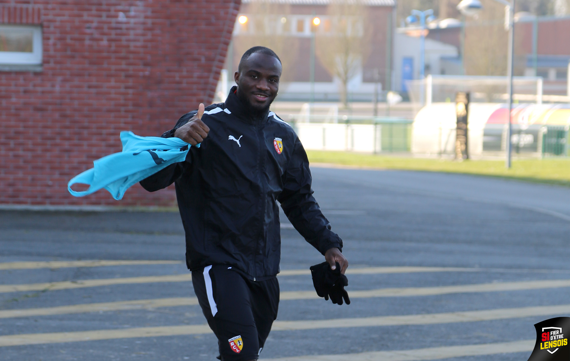 J-3 avant FC Metz-RC Lens : Ignatius Ganago