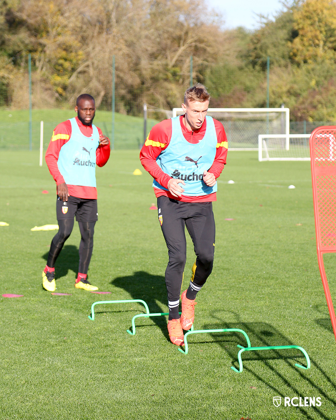 Entraînement RC Lens : Adam Buksa