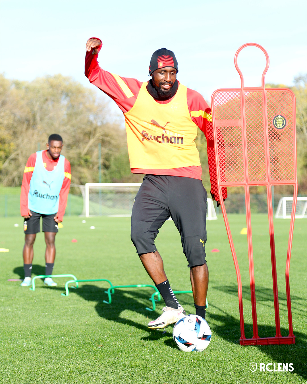 Entraînement RC Lens : Seko Fofana