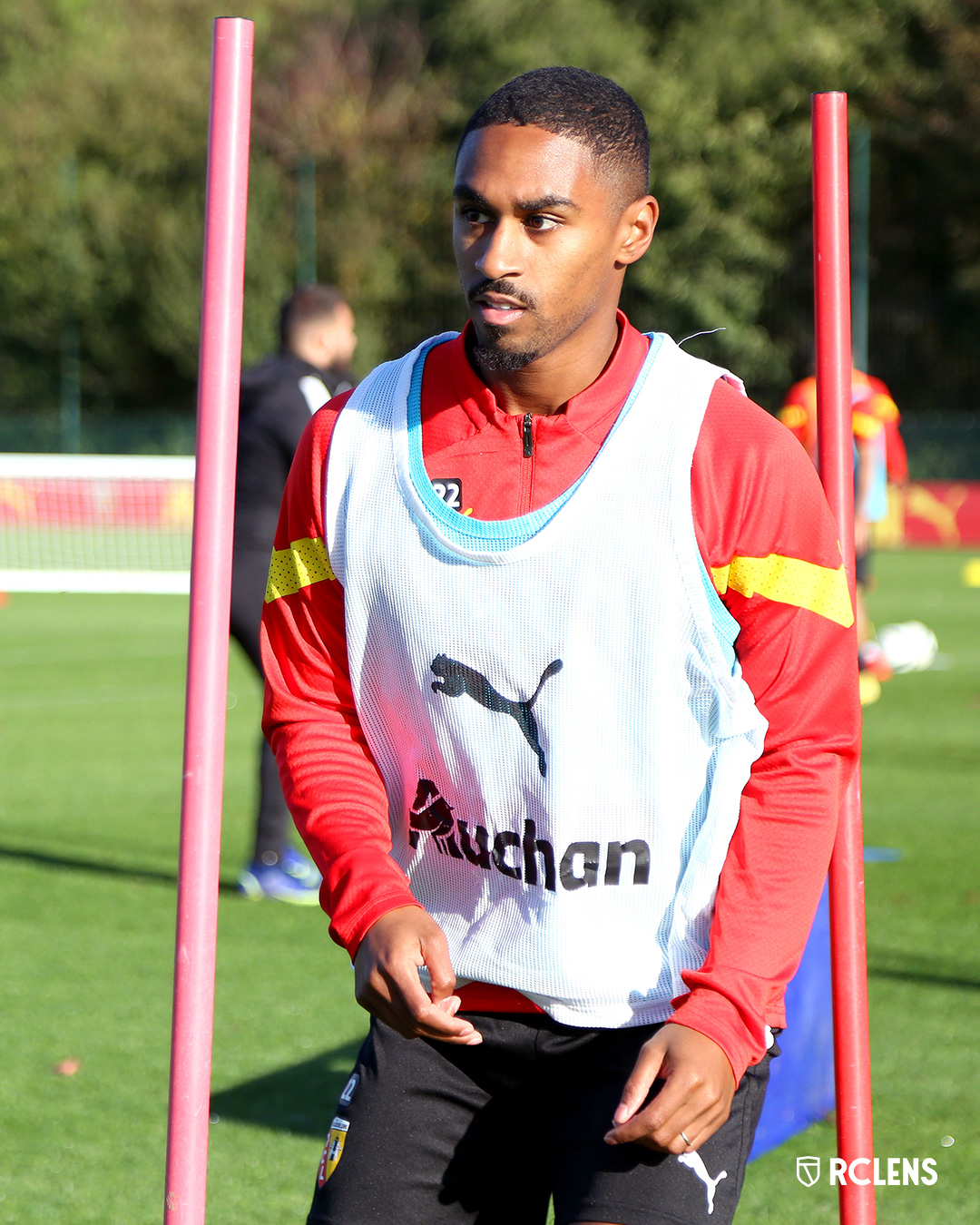 Entraînement RC Lens : Wesley Saïd