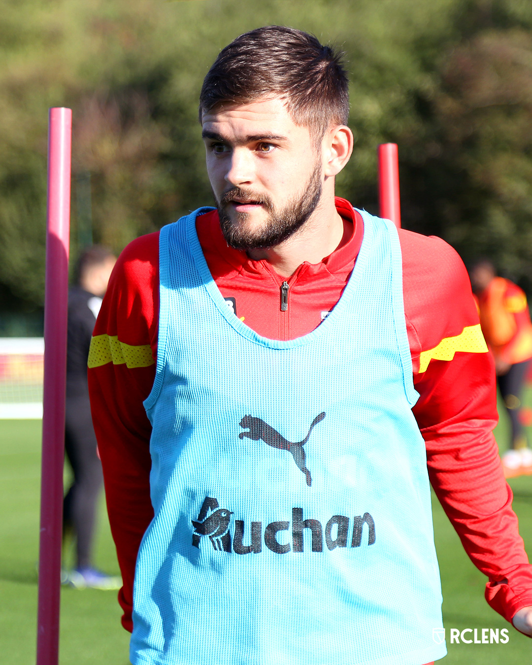 Entraînement RC Lens : Lukasz Poreba