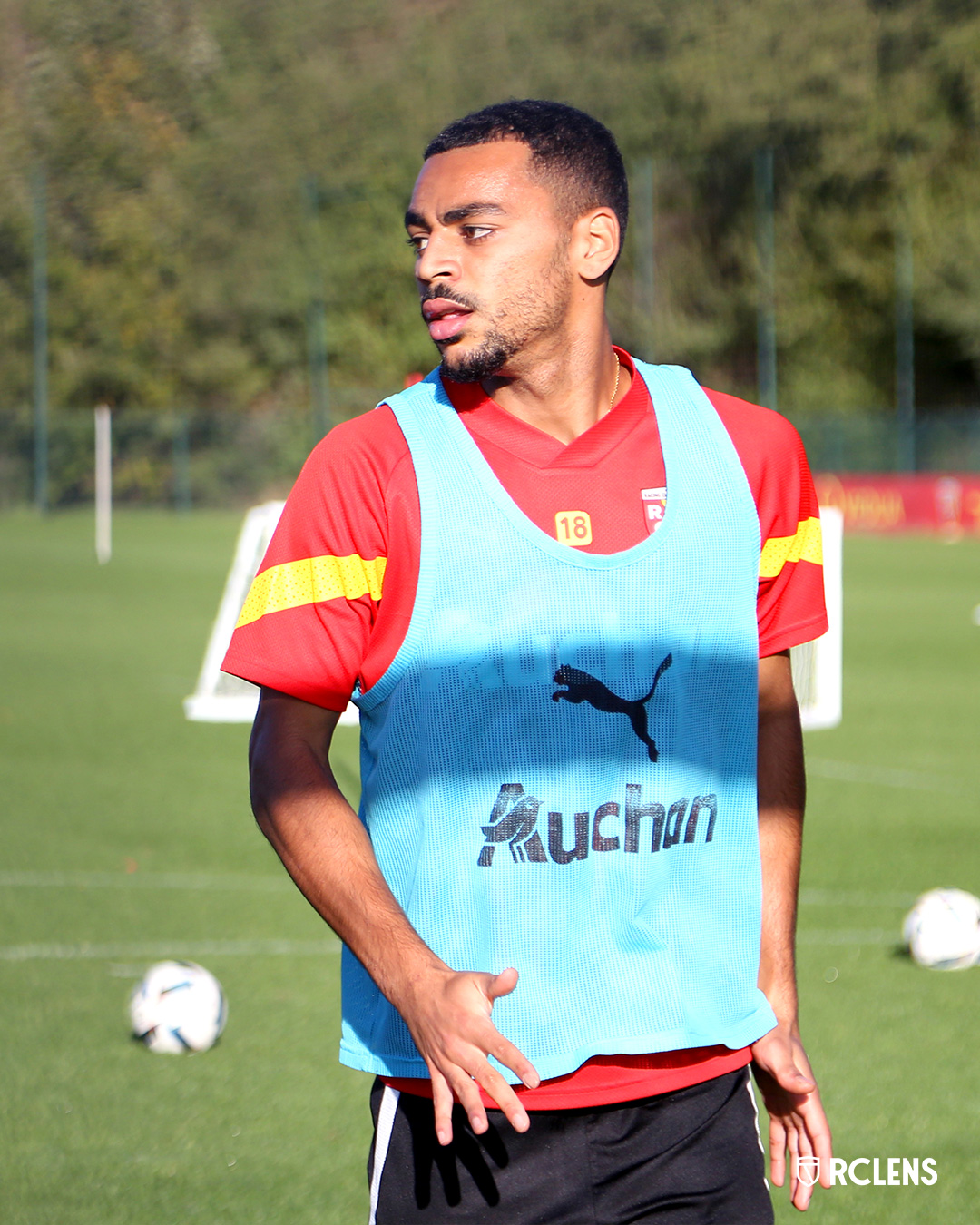 Entraînement RC Lens : Alexis Claude-Maurice