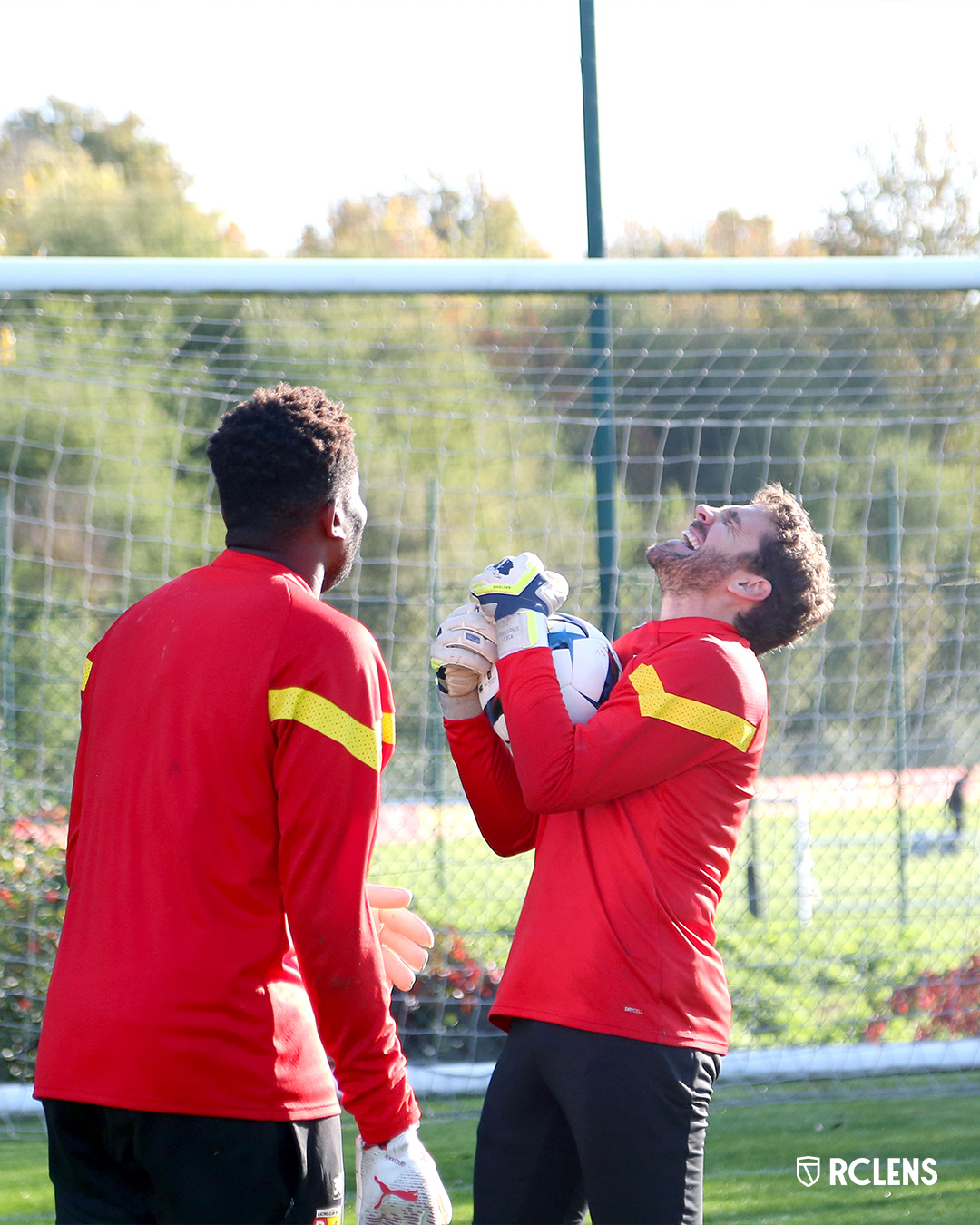 Entraînement RC Lens : Jean-Louis Leca