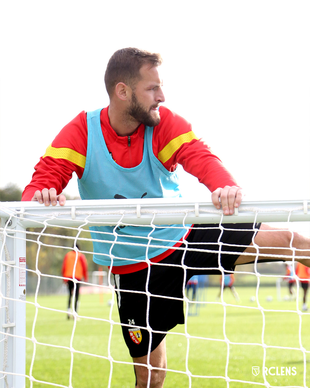 Entraînement RC Lens : Jonathan Gradit