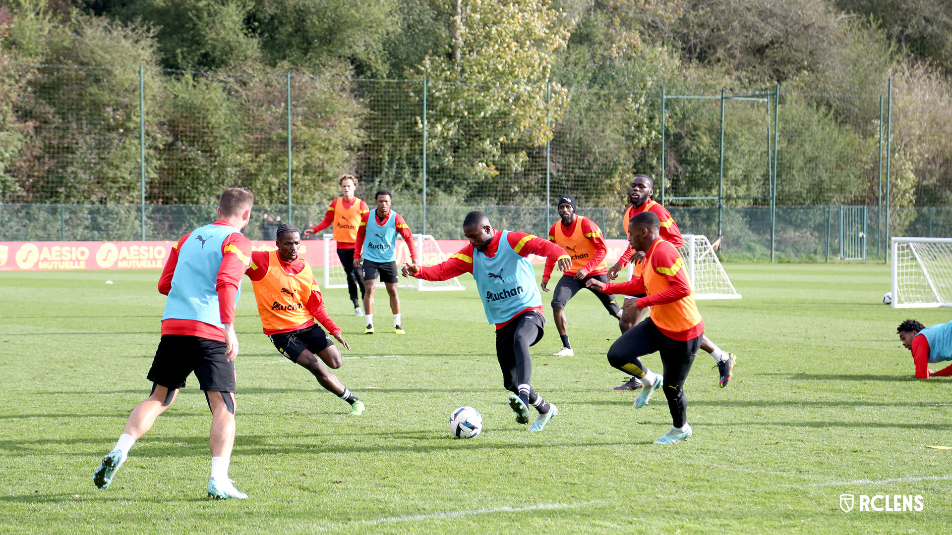 Entraînement RC Lens : Salis Abdul Samed