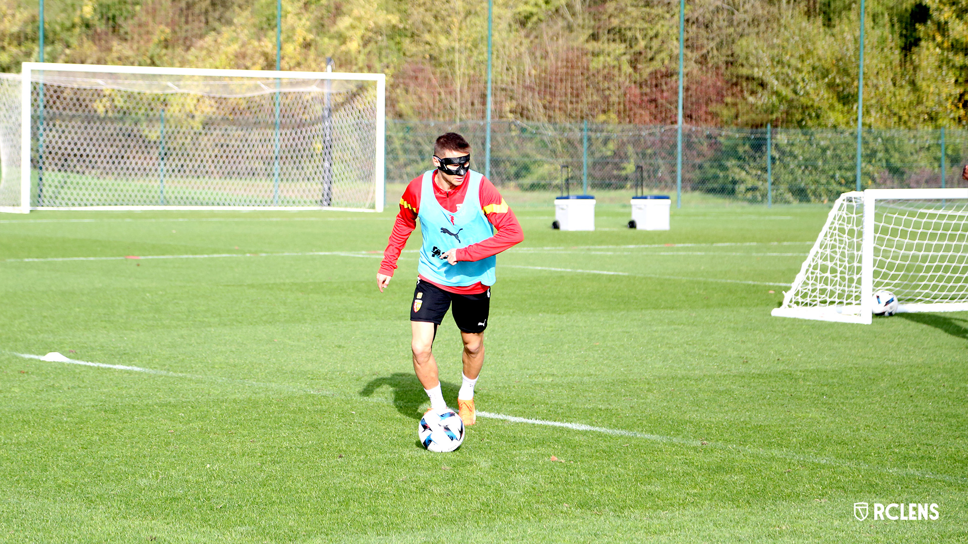 Entraînement RC Lens : Przemyslaw Frankowski