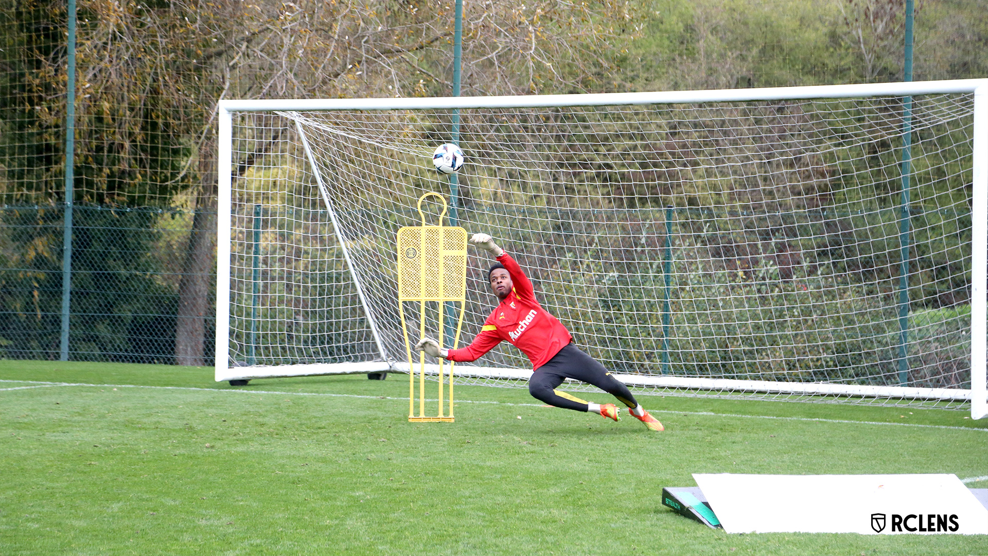 Entraînement RC Lens : Yannick Pandor