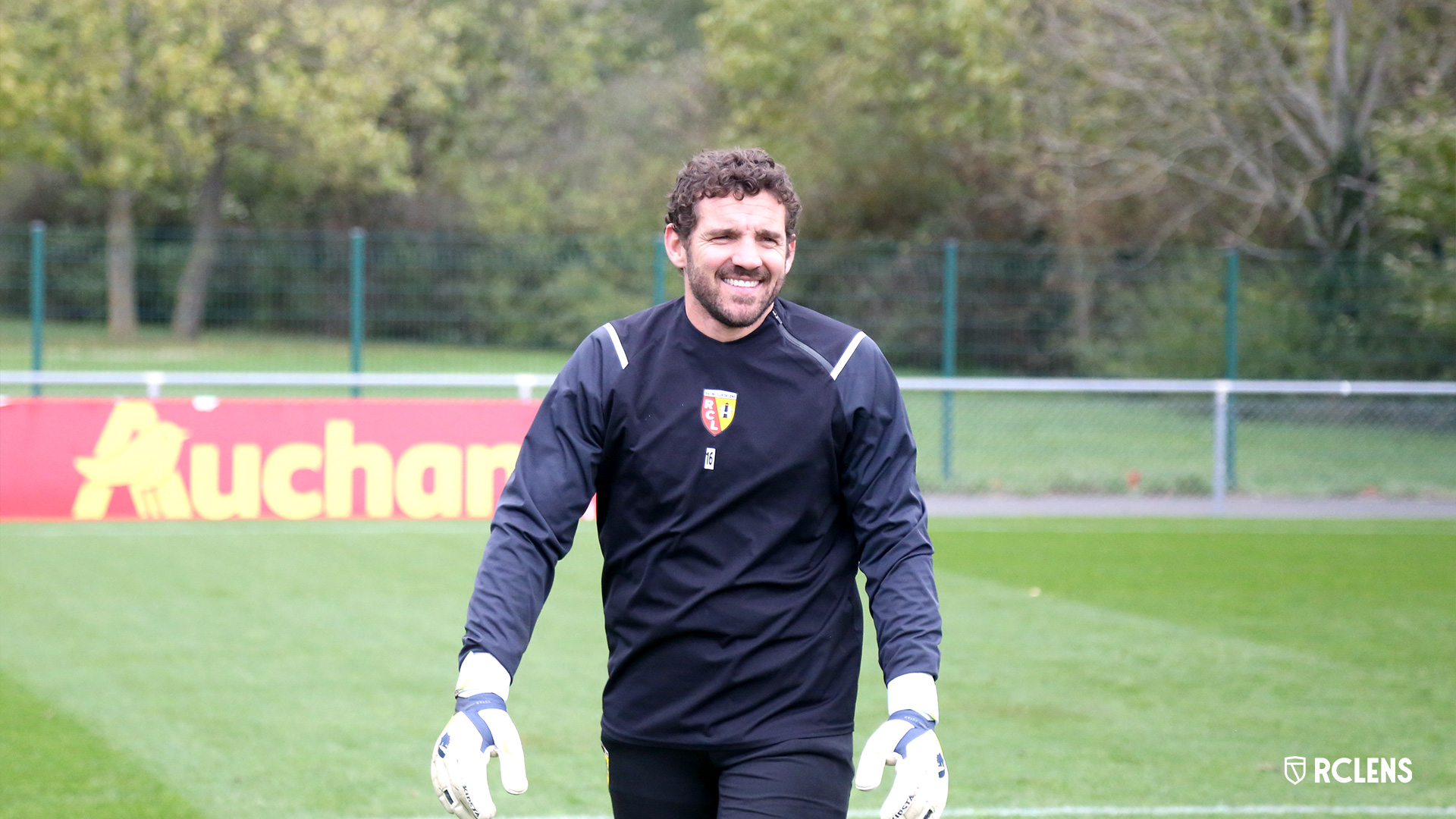 Entraînement RC Lens : Jean-Louis Leca