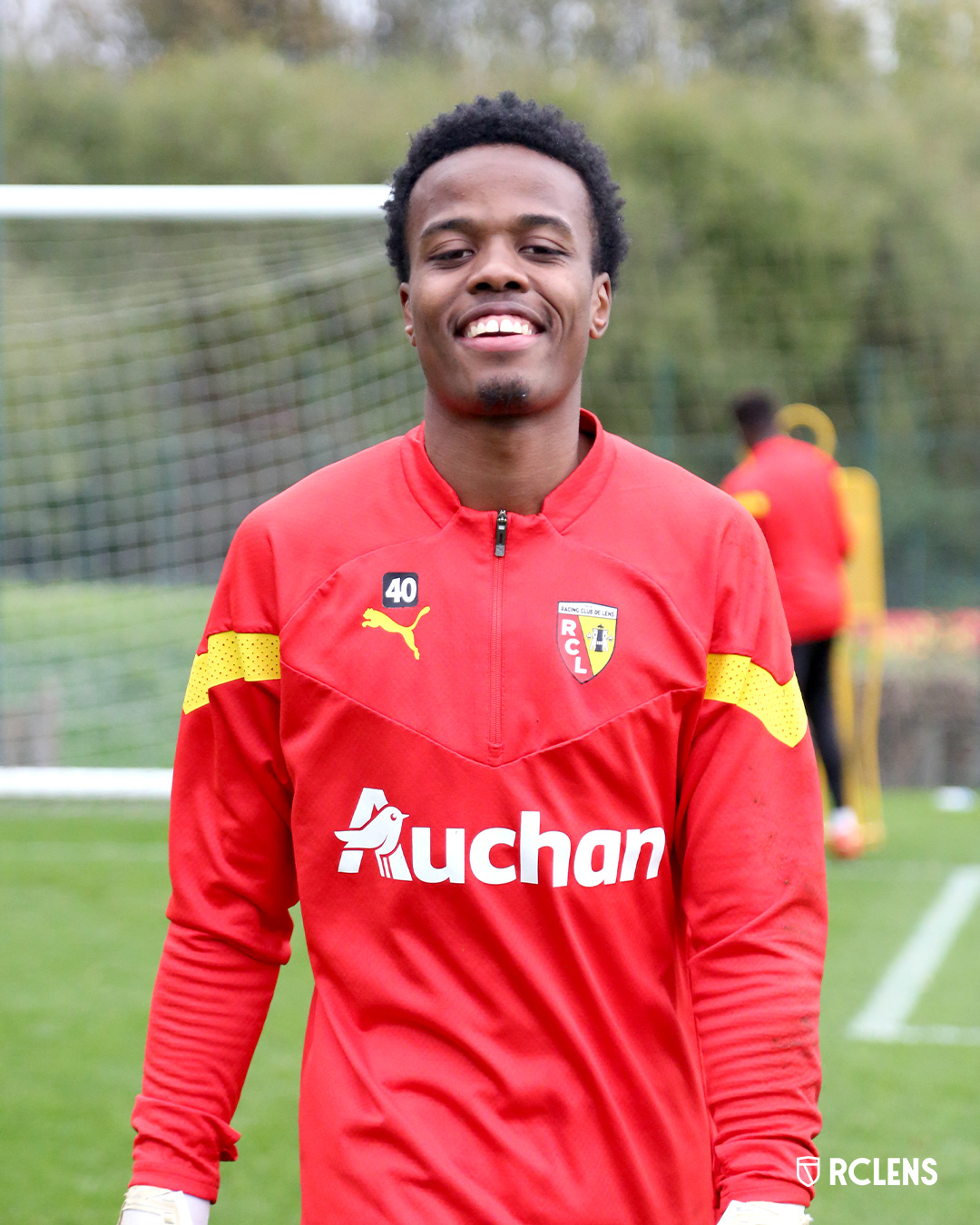 Entraînement RC Lens : Yannick Pandor