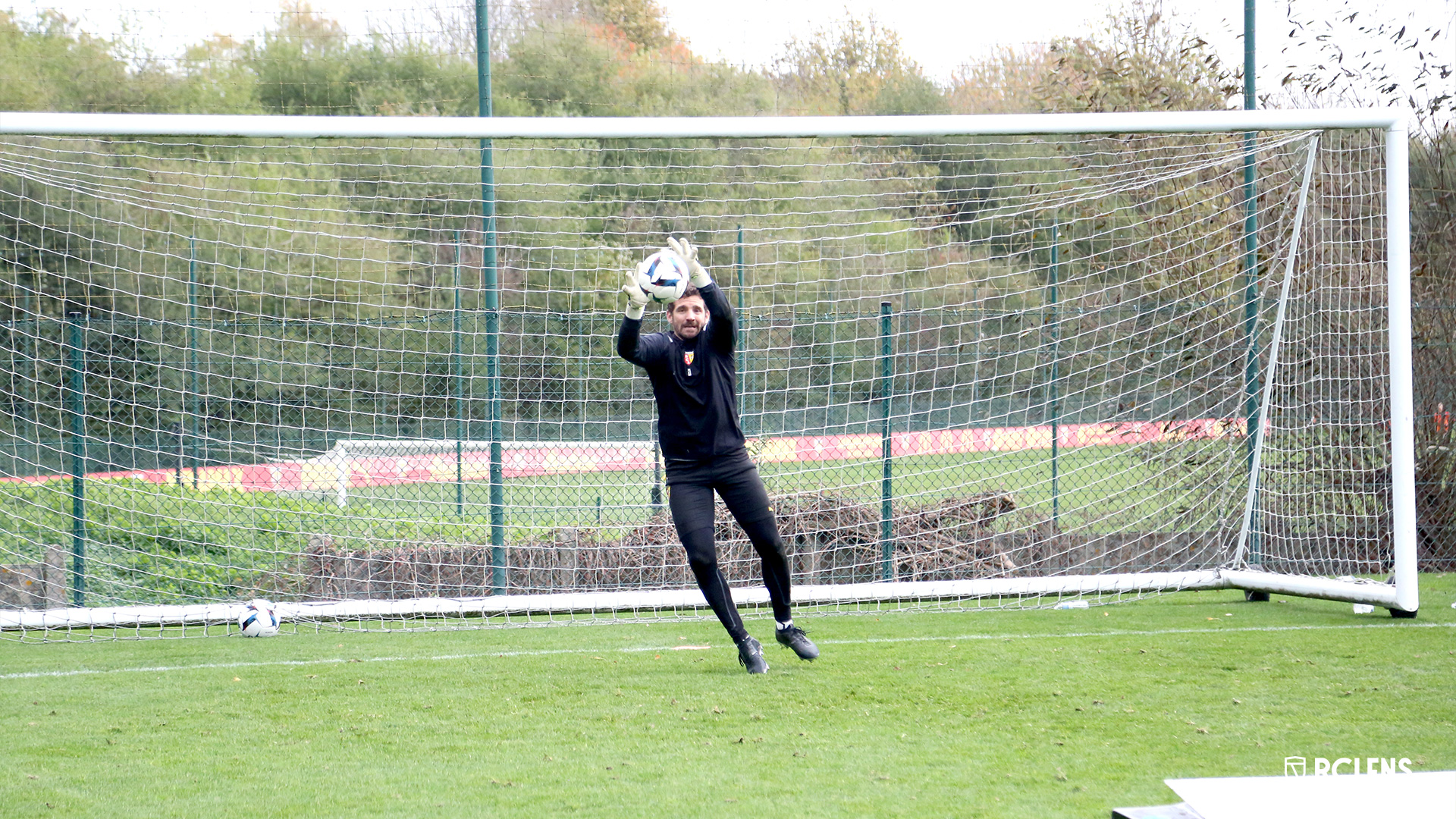 Entraînement RC Lens : Jean-Louis Leca