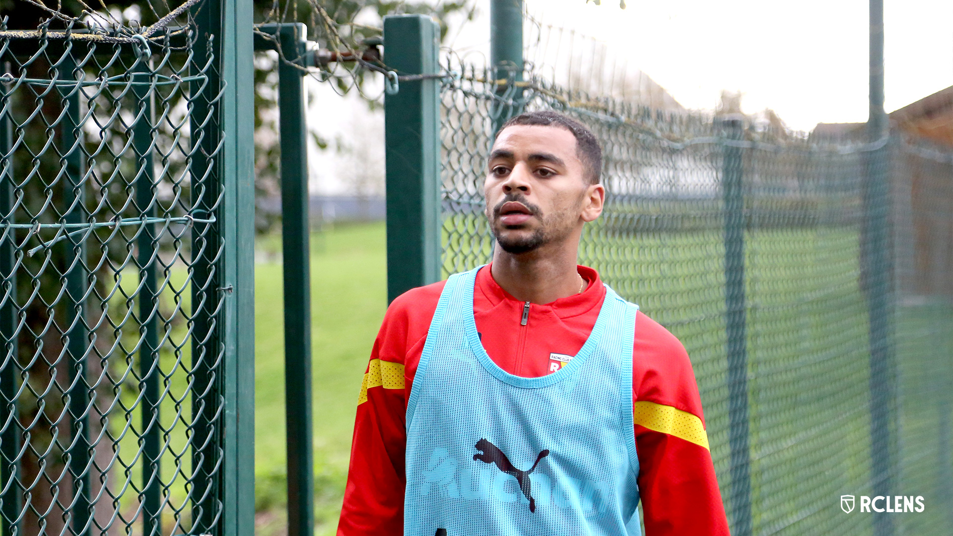 Entraînement RC Lens : Alexis Claude-Maurice