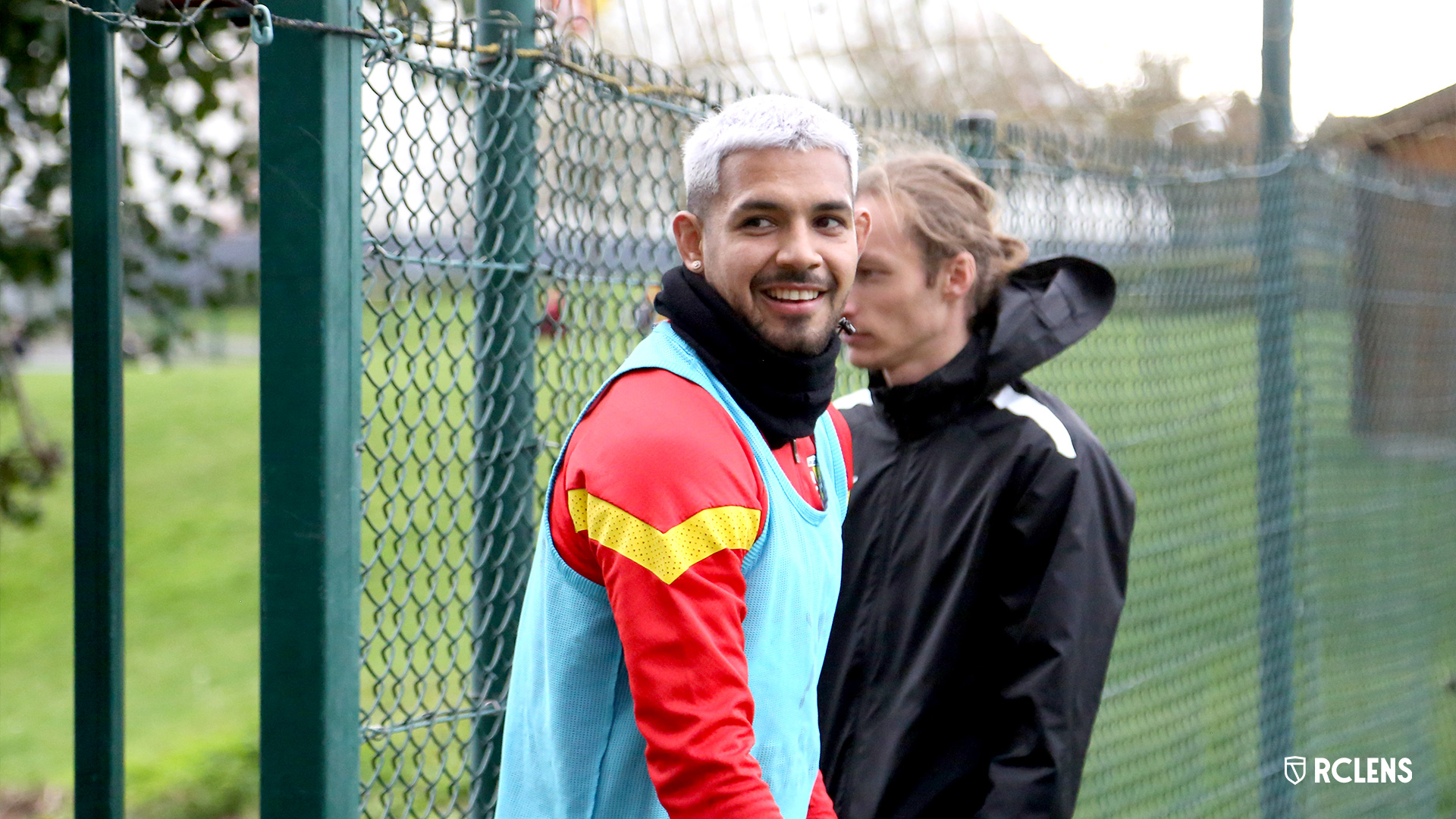 Entraînement RC Lens : Facundo Medina