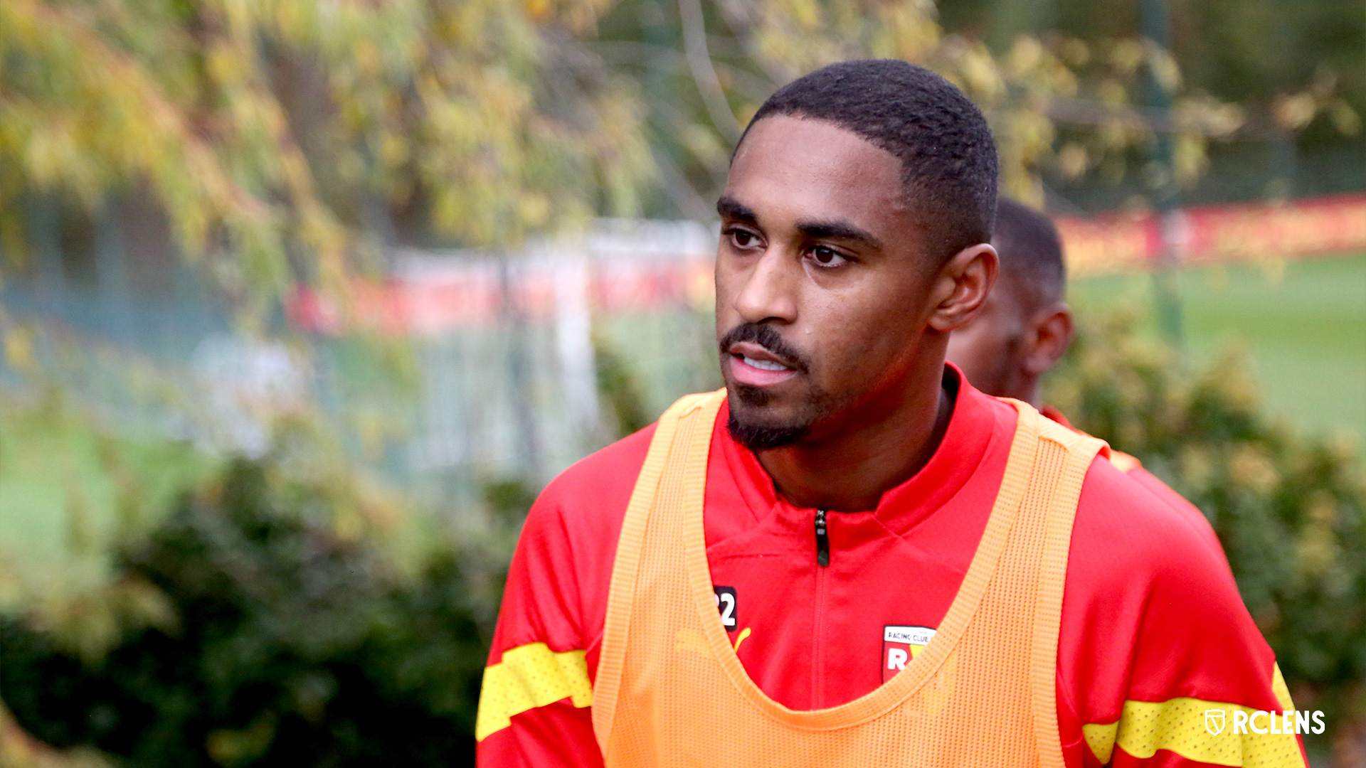 Entraînement RC Lens : Wesley Saïd