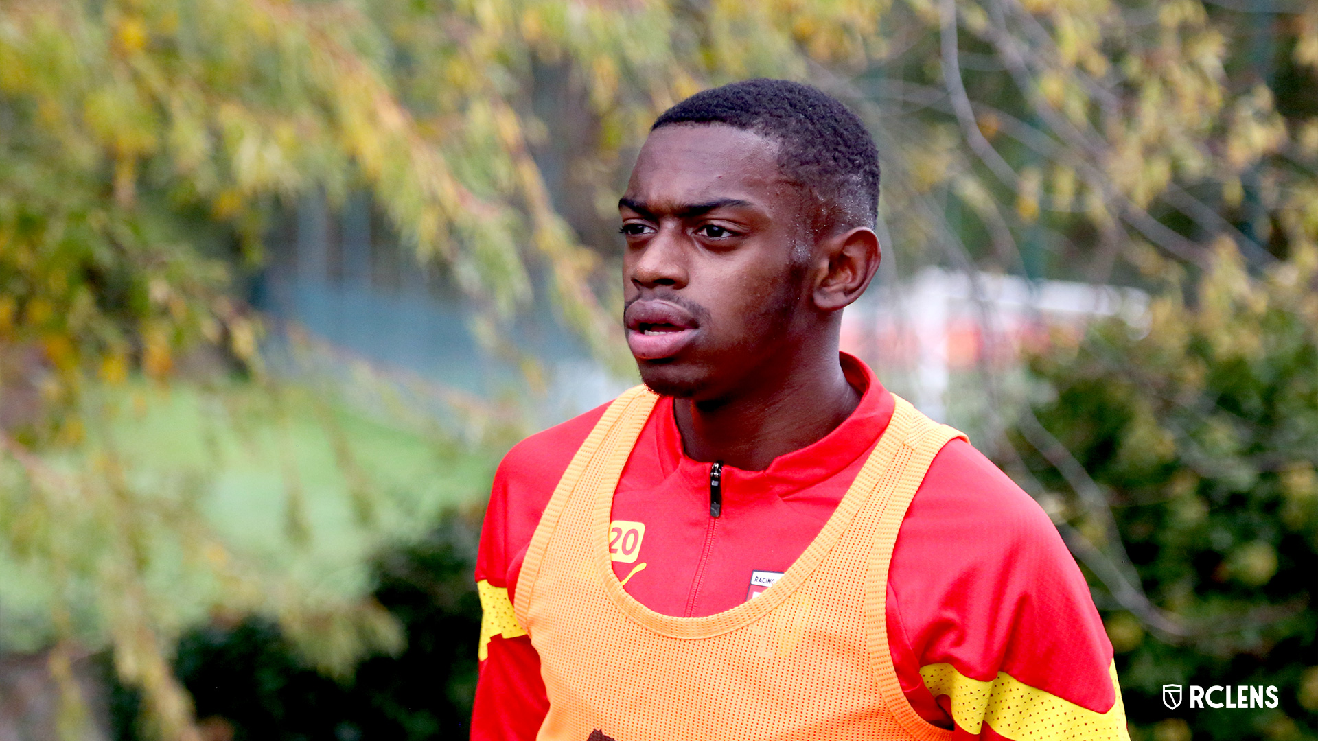 Entraînement RC Lens : David Pereira da Costa