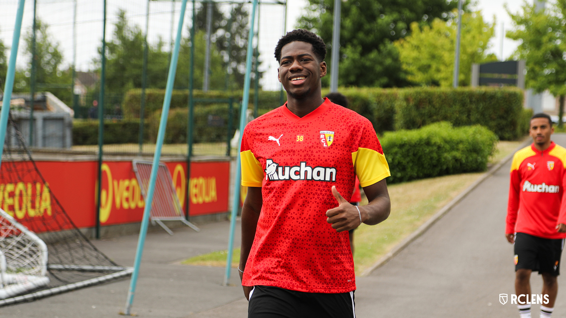 RC Lens : Mamadou Camara