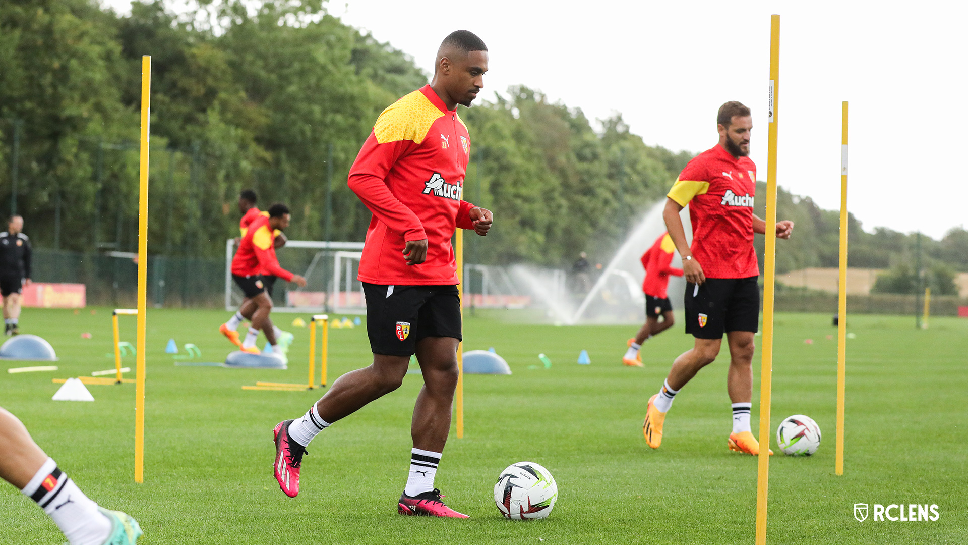 RC Lens : Wesley Saïd