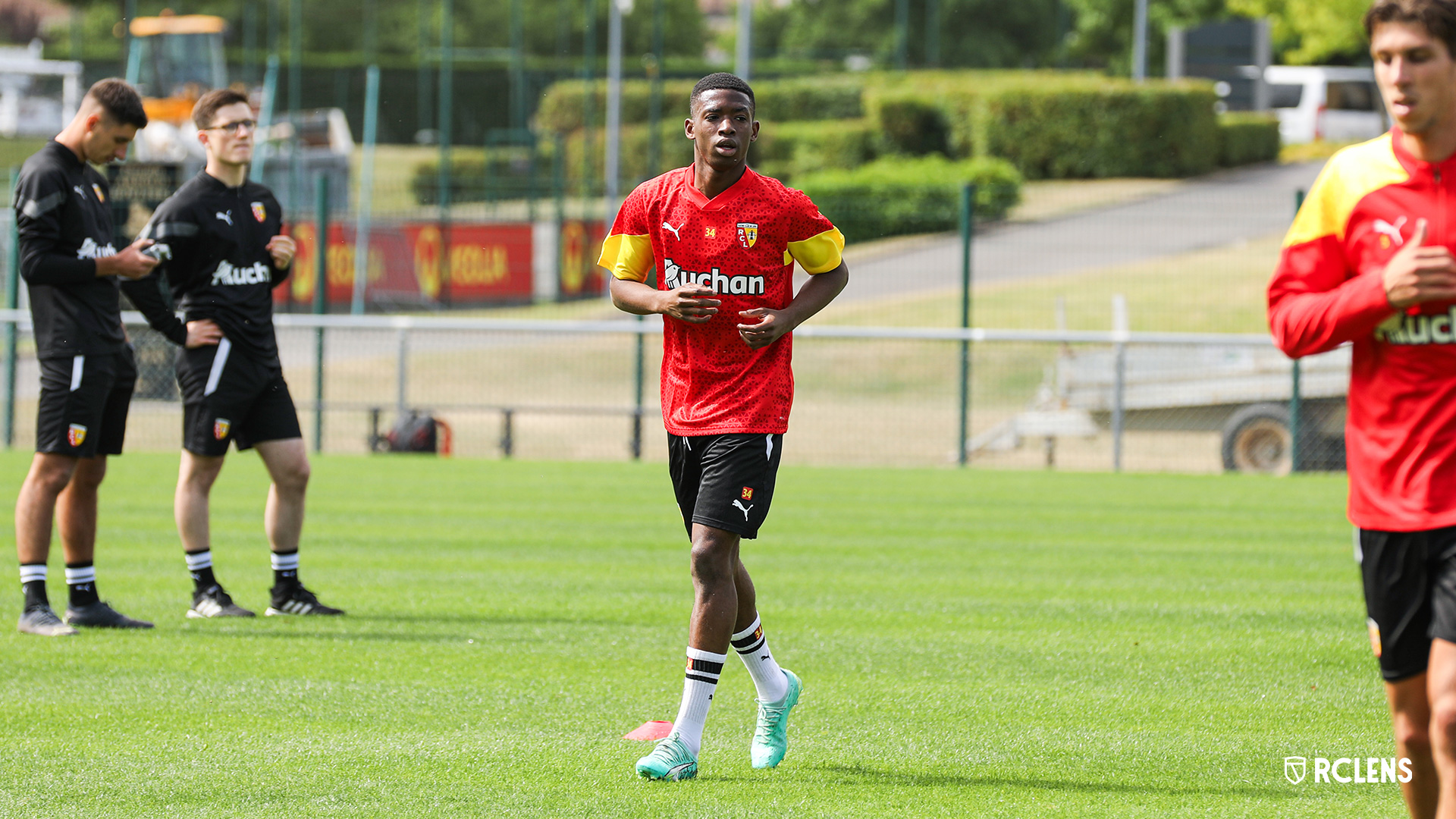 RC Lens : Yaya Fofana