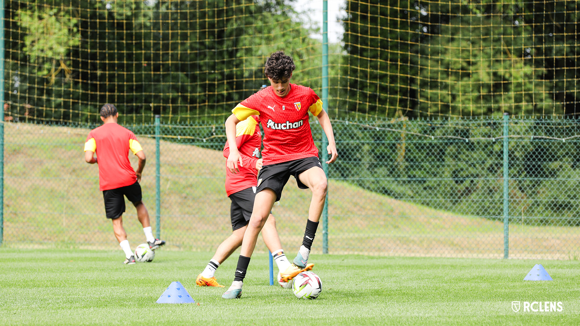 RC Lens : Amine Boukemouche