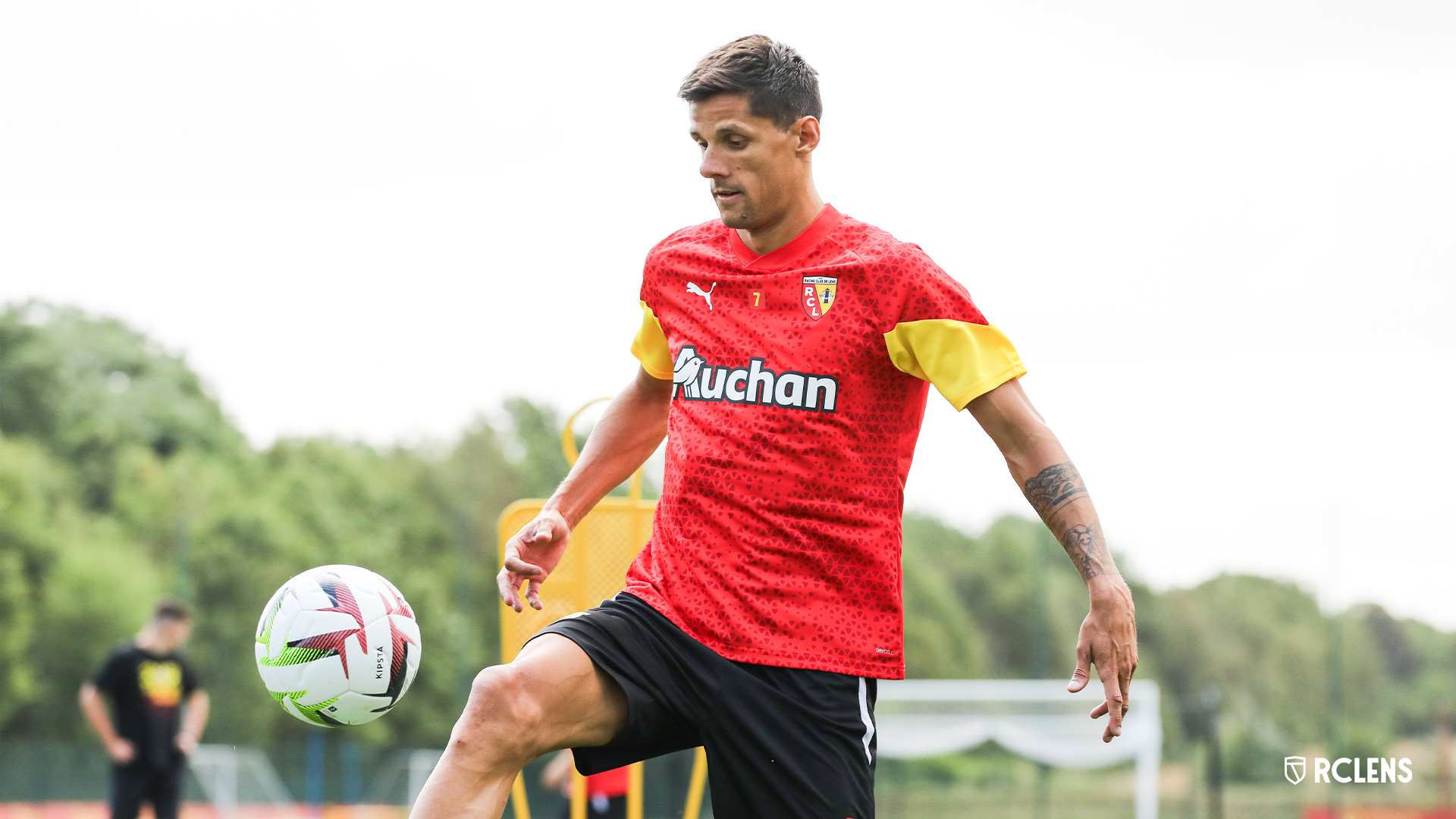 RC Lens : Florian Sotoca