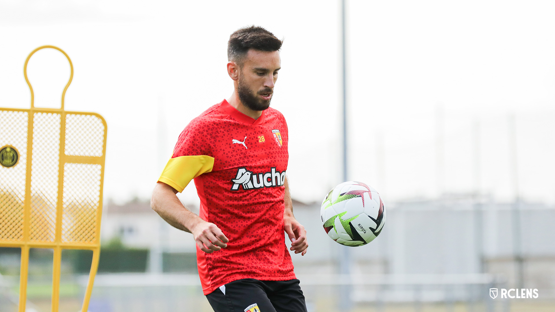 RC Lens : Adrien Thomasson