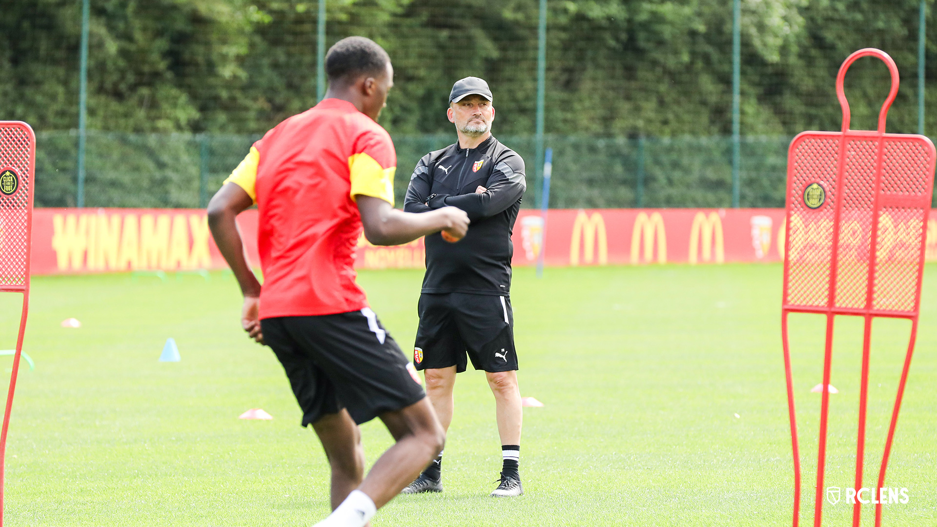 RC Lens : Franck Haise