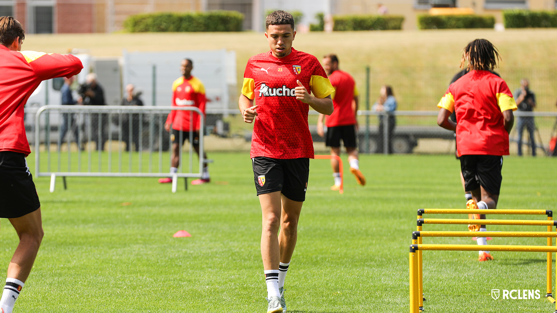 RC Lens : Neil El Aynaoui